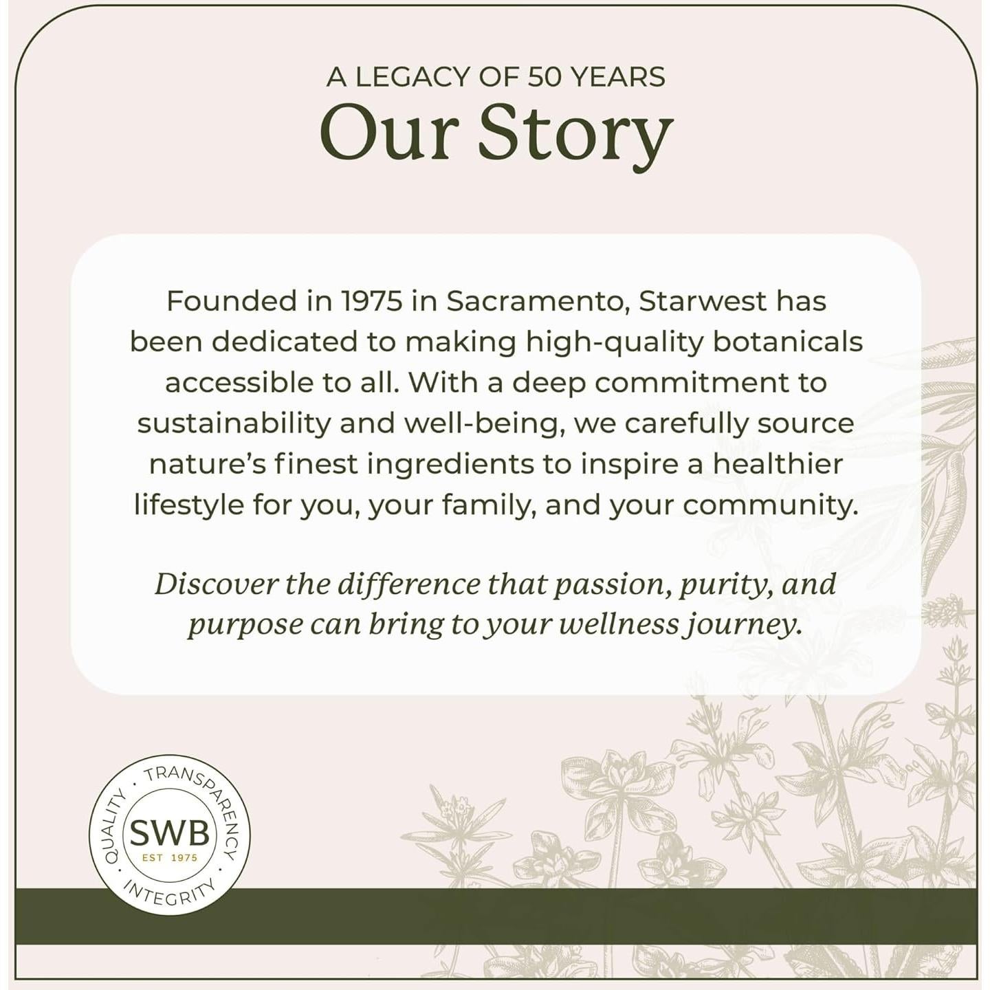 Hoja de Plátano Orgánica Starwest Botanicals 113 g - Té Herbal Suelto