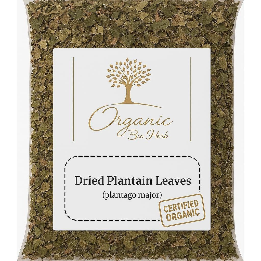 Hojas de Plátano Secas Premium - Hierbas Bio Orgánicas 56.7 g