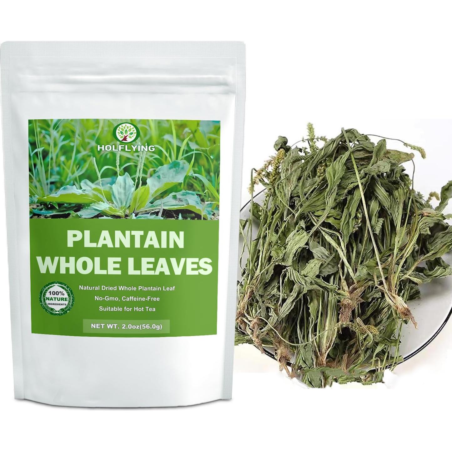 Té de Hoja de Plátano Secas 100% Natural HOLFLYING 56g