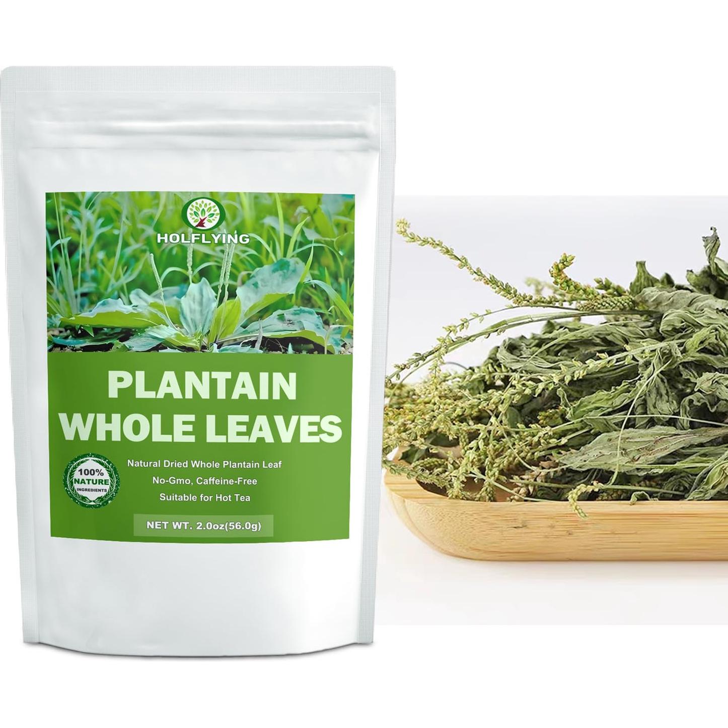 Té de Hoja de Plátano Secas 100% Natural HOLFLYING 56g