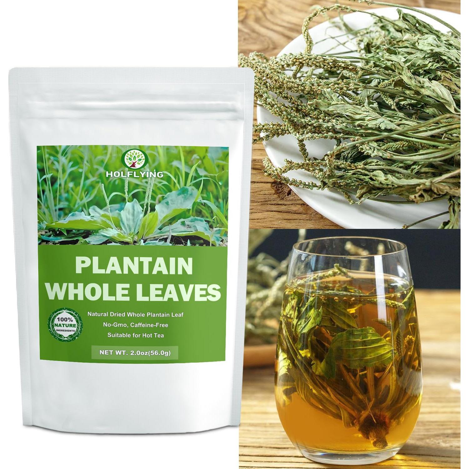 Té de Hoja de Plátano Secas 100% Natural HOLFLYING 56g