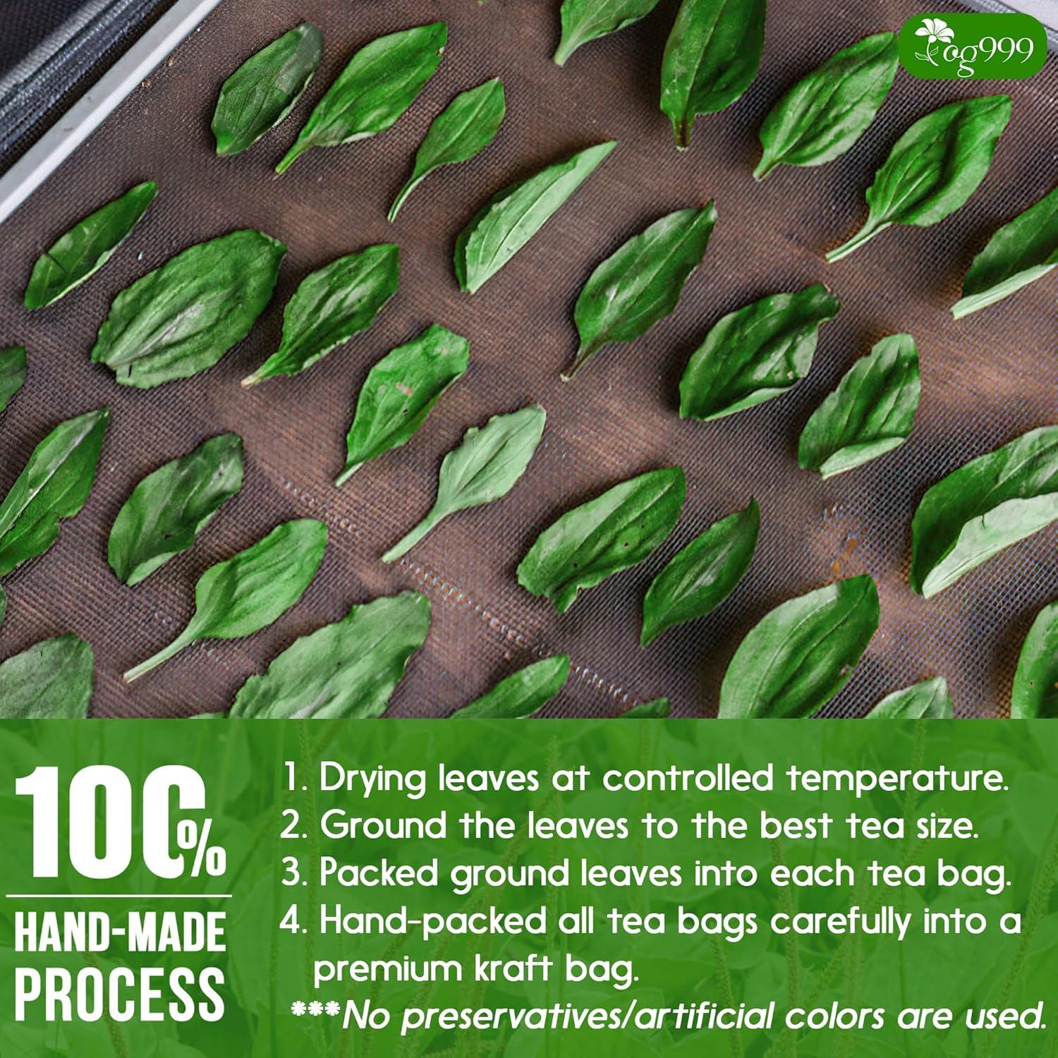 Té de Plátano TOG999 60 Bolsitas 100% Natural Vegano