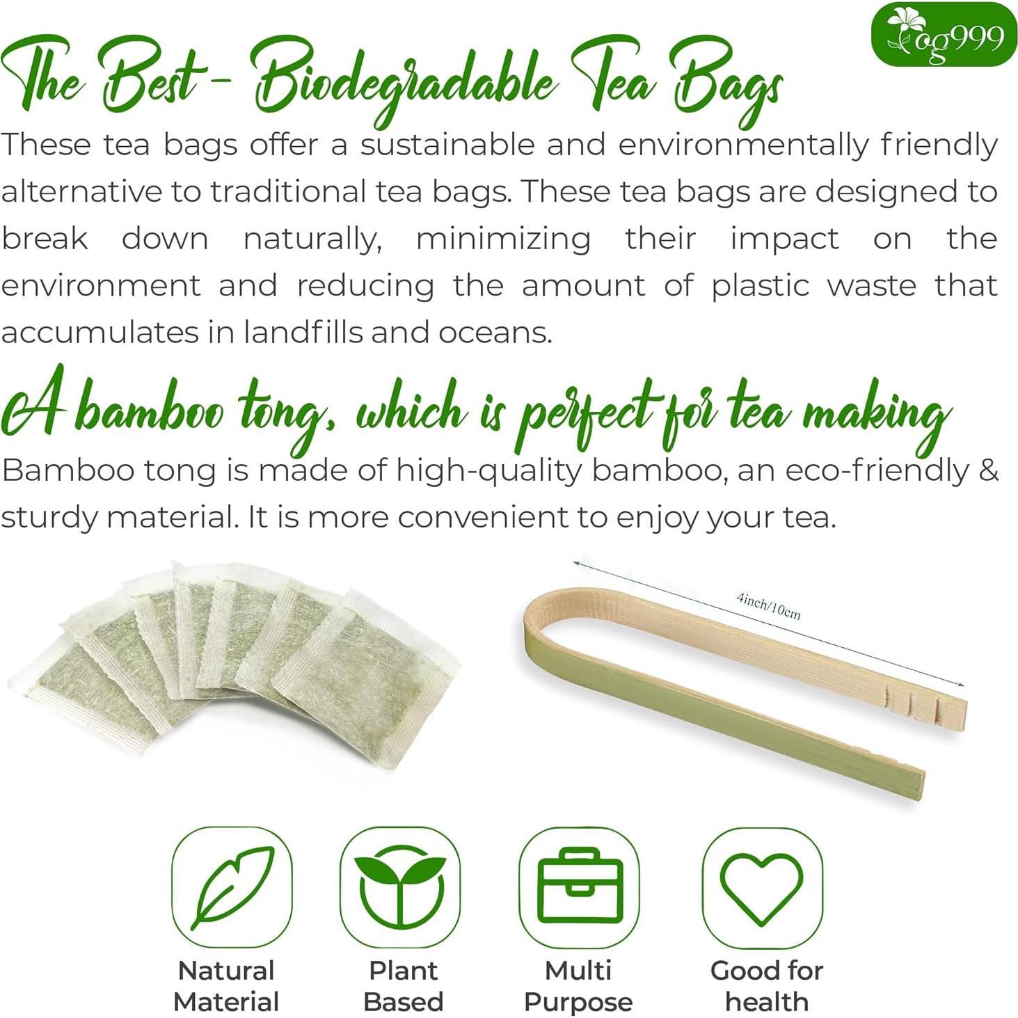 Té de Plátano TOG999 60 Bolsitas 100% Natural Vegano