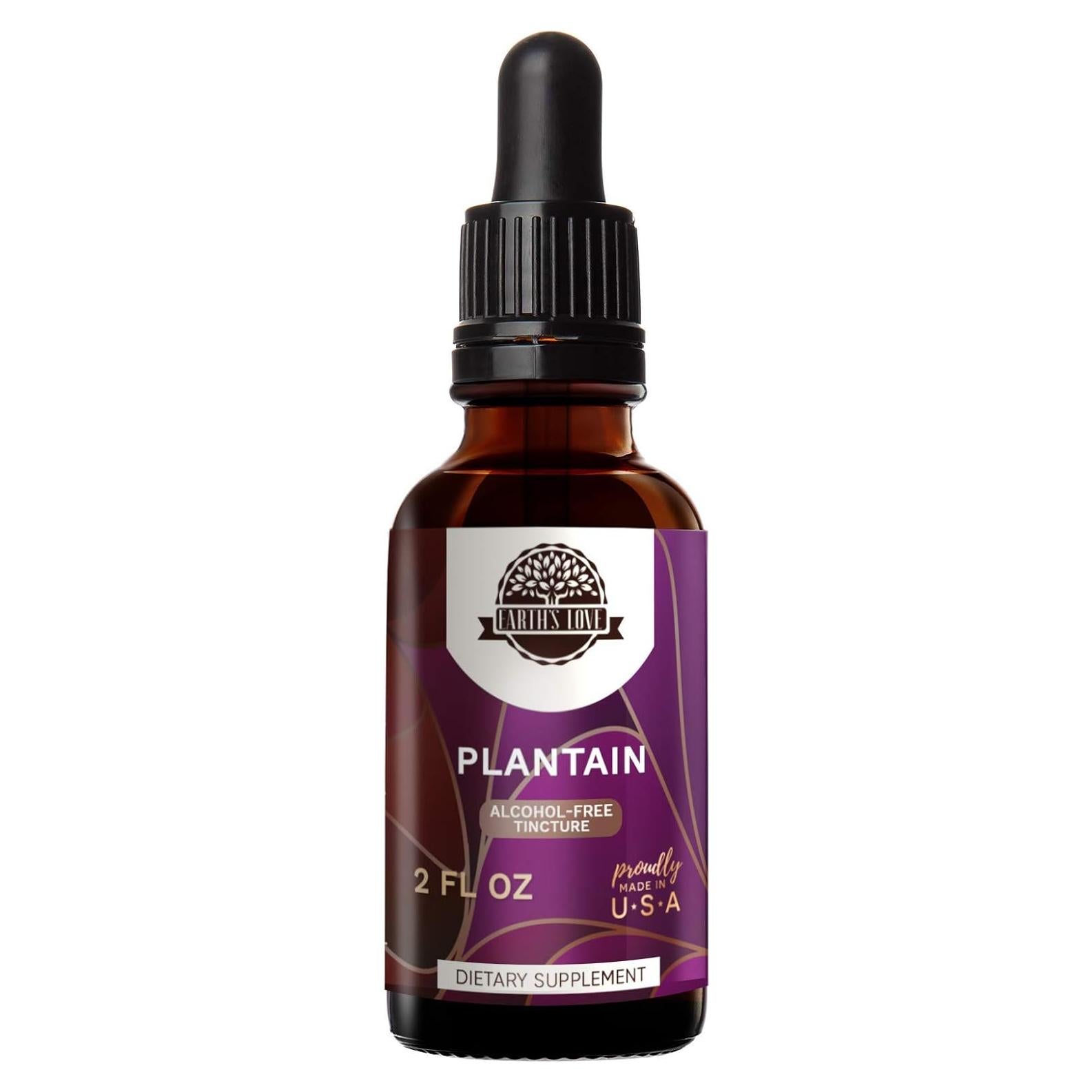 Extracto Herbal de Plátano Sin Alcohol HerbEra 59.15 ml