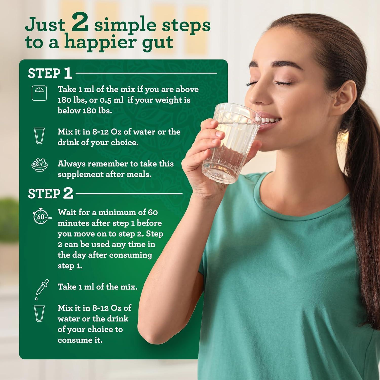 Kit de Limpieza Intestinal GuruNanda 2 Pasos 170g - Digestión