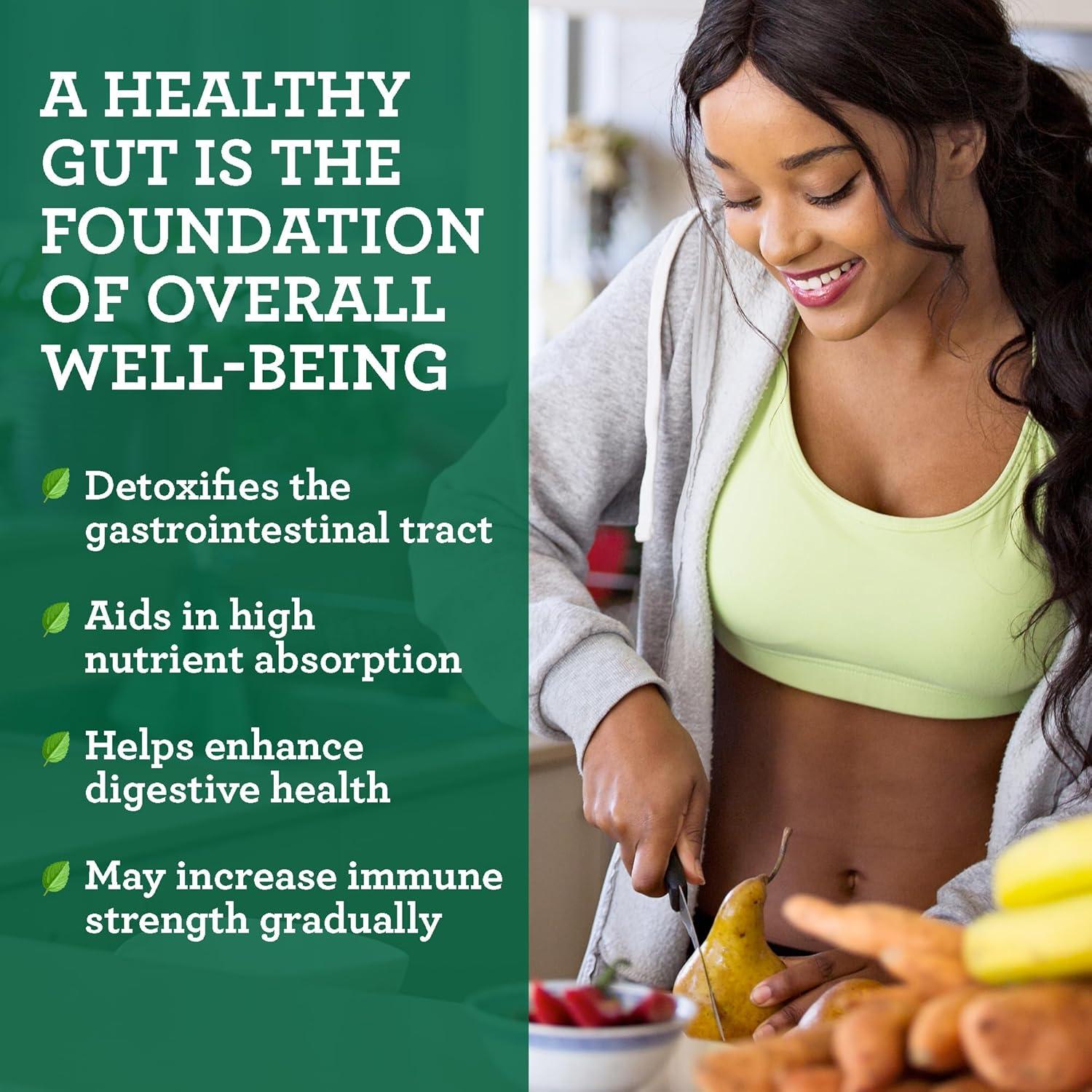 Kit de Limpieza Intestinal GuruNanda 2 Pasos 170g - Digestión