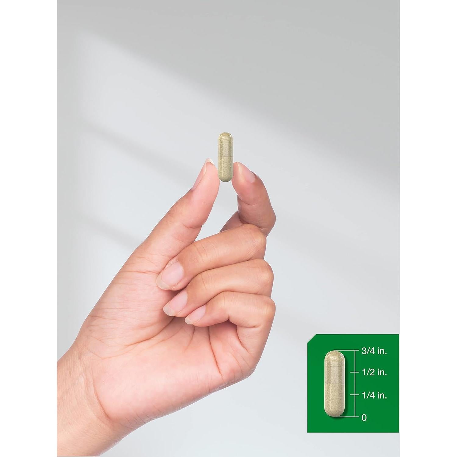 Cápsulas de Cardo Bendito Horbaach 1600 mg - 150 Unidades