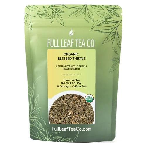 Té Cardo Bendito Orgánico 56.7g - Full Leaf Tea Co.