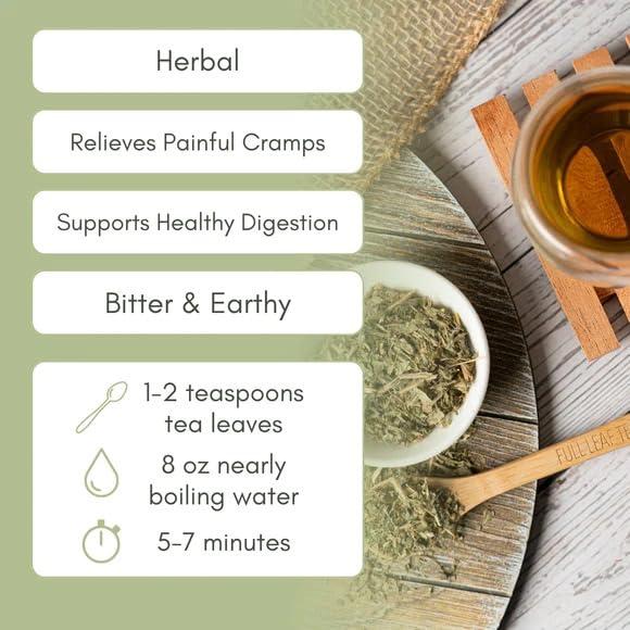 Té Cardo Bendito Orgánico 56.7g - Full Leaf Tea Co.