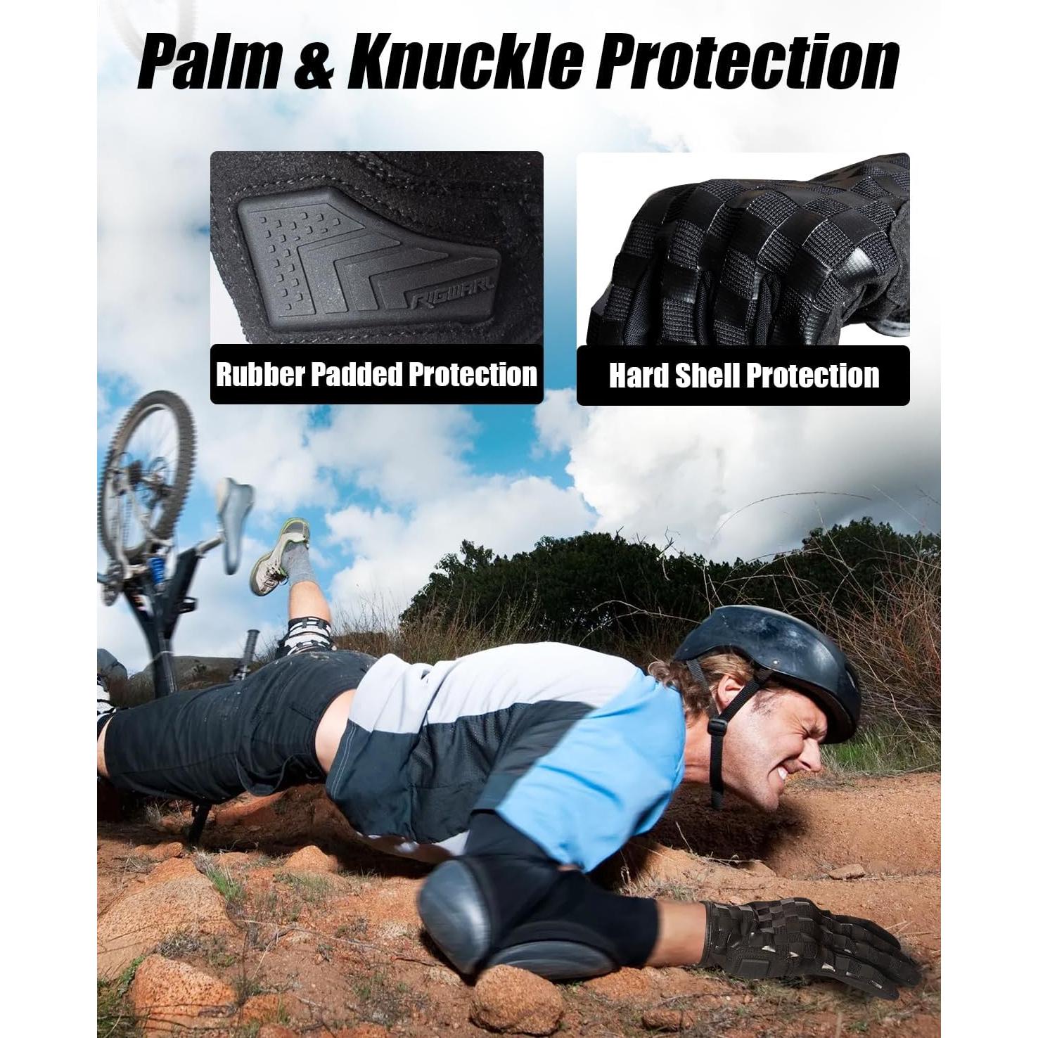 Guantes de Montaña RIGWARL Checkerboard Antideslizantes