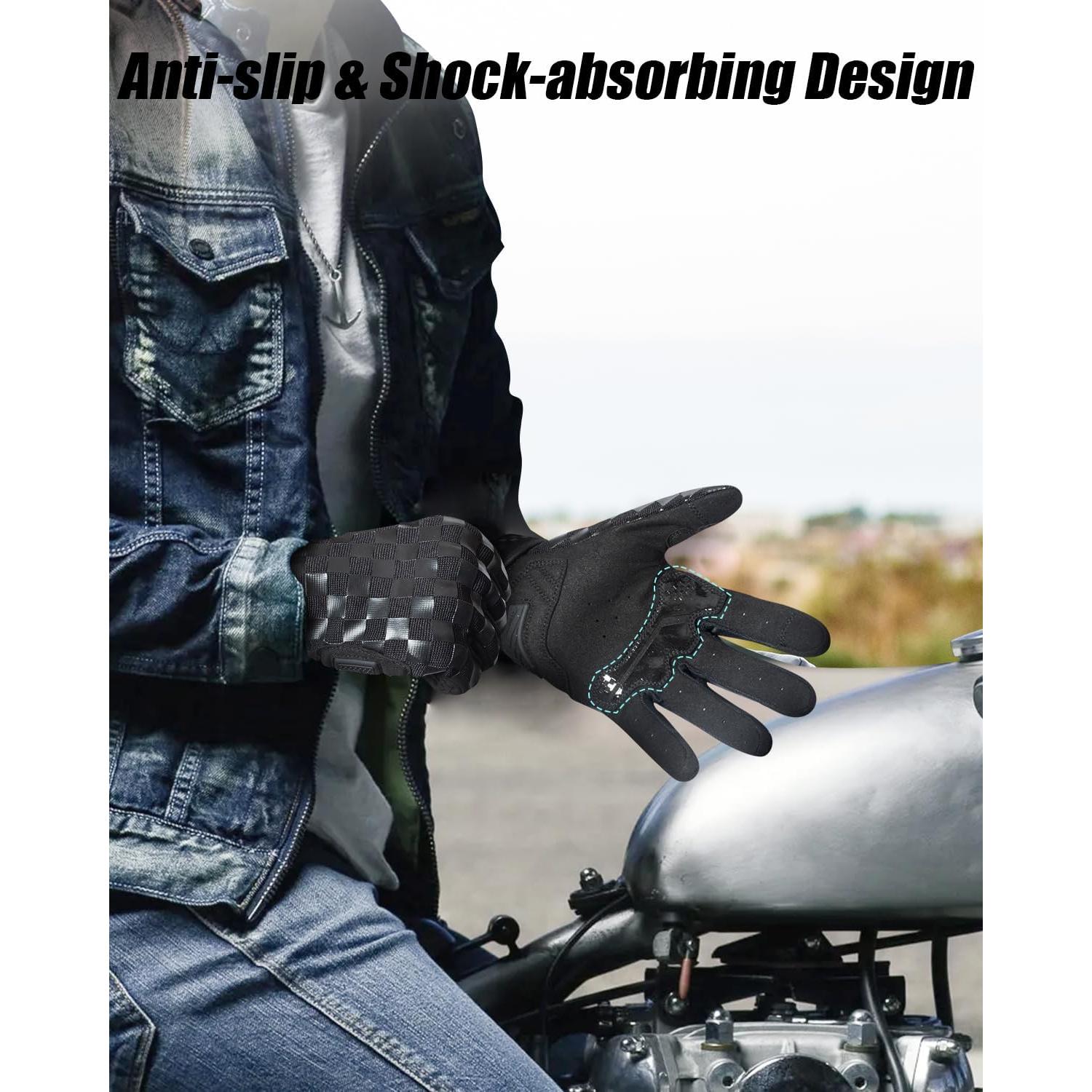 Guantes de Montaña RIGWARL Checkerboard Antideslizantes