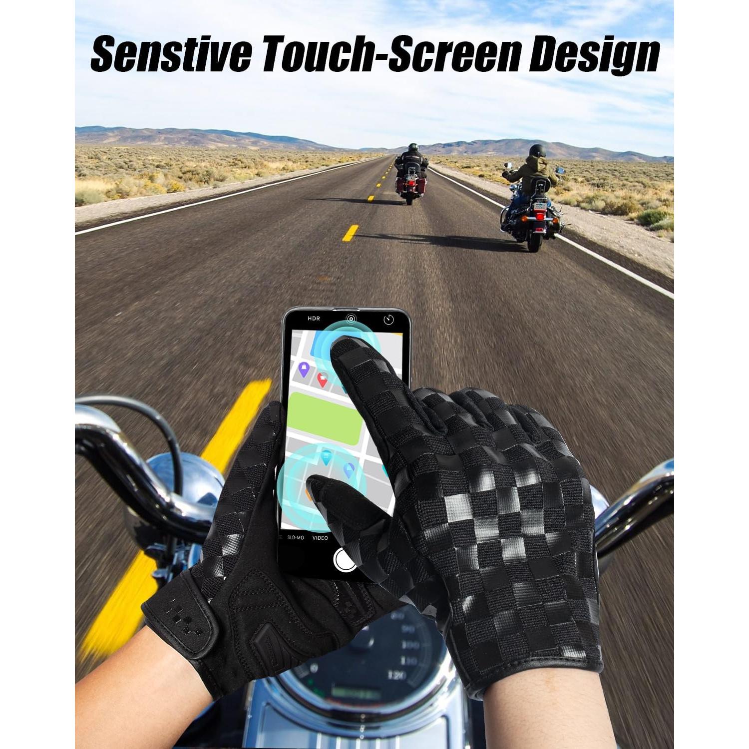 Guantes de Montaña RIGWARL Transpirables para Ciclismo