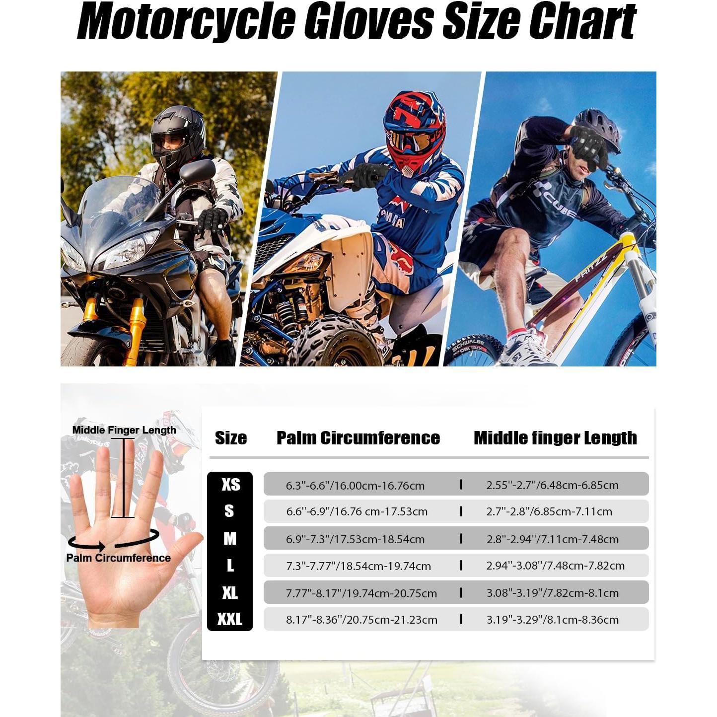 Guantes de Montaña RIGWARL Transpirables para Ciclismo