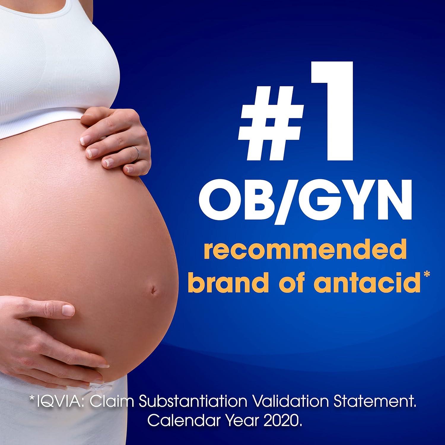 TUMS Extra Fuerte Tabletas Antiácidas Sabor Berries 96 Unidades