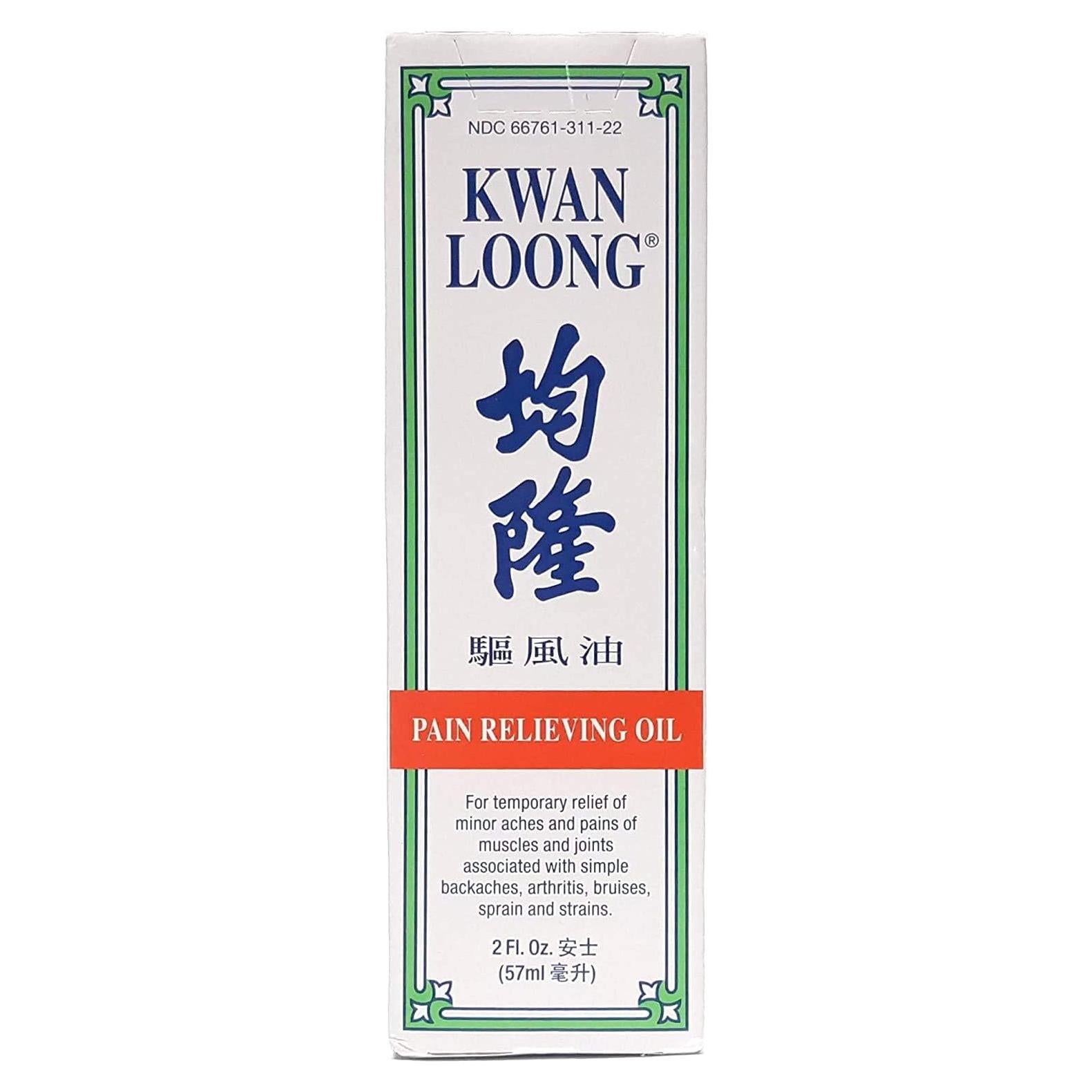 Aceite de Masaje Kwan Loong 60 ml - Alivio Dolor Muscular