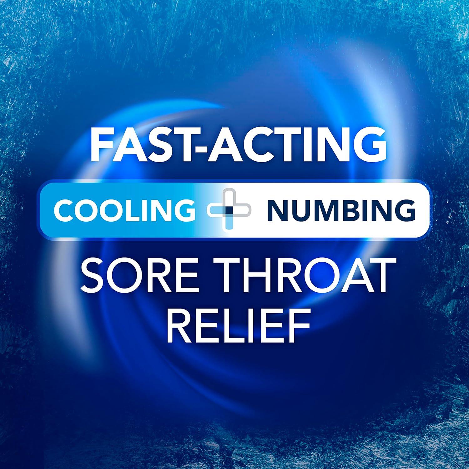 Spray para Garganta Vicks VapoCOOL 177.44 ML - Alivio Rápido