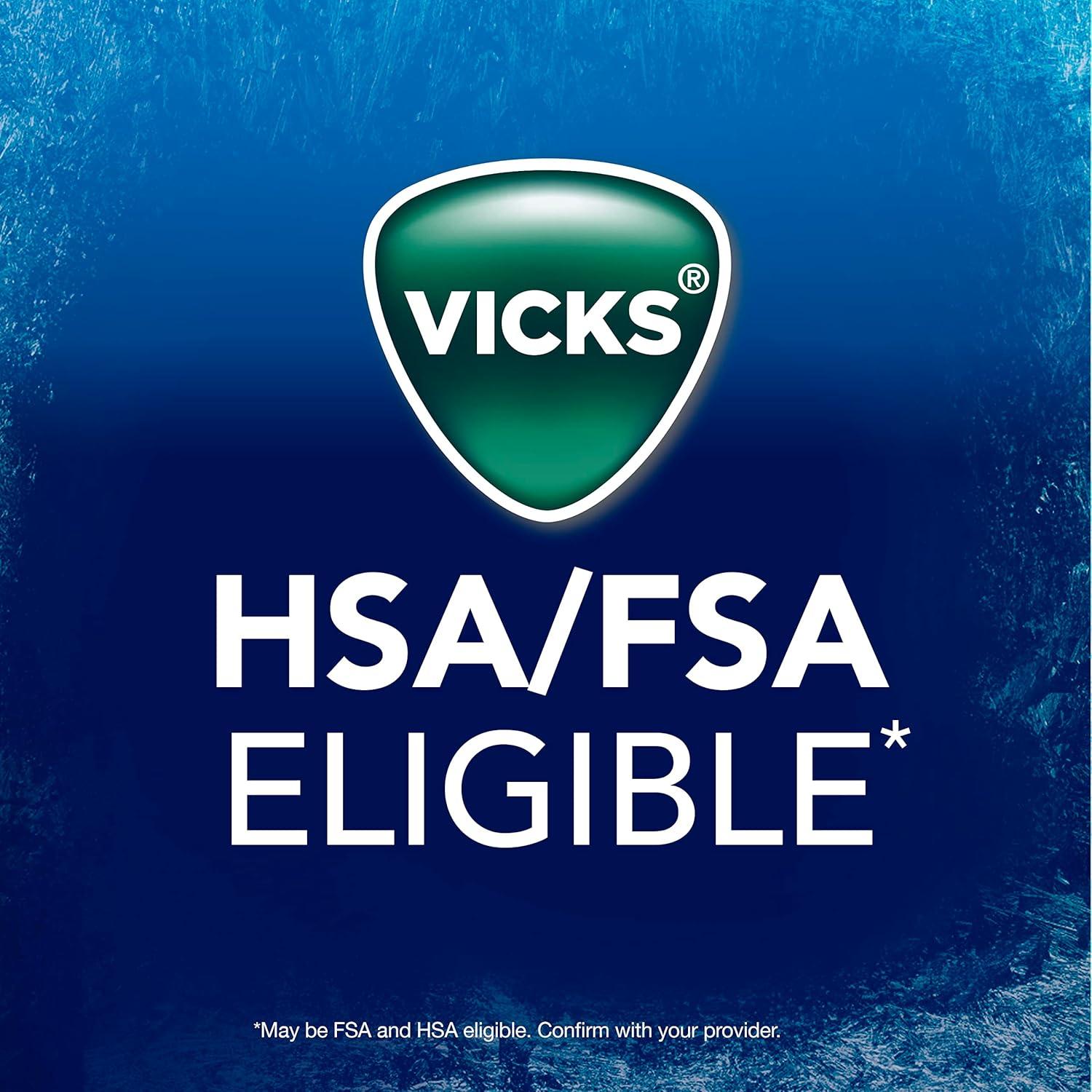 Spray para Garganta Vicks VapoCOOL 177.44 ML - Alivio Rápido