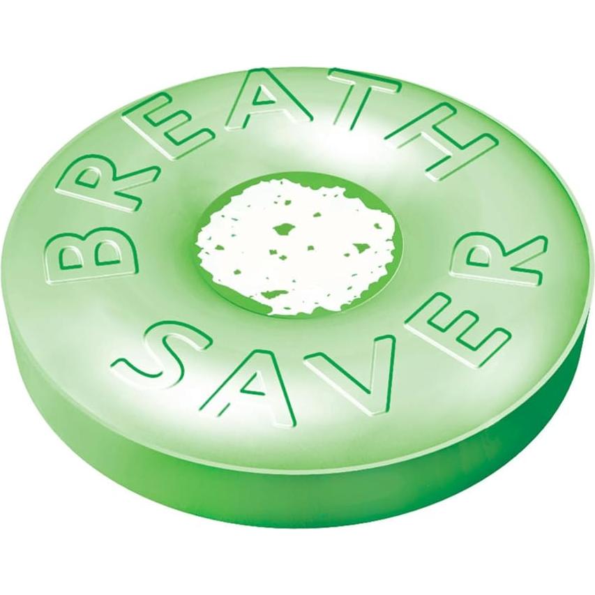 Mentitas sin Azúcar Breath Savers Espearmint 8 Latas 36g