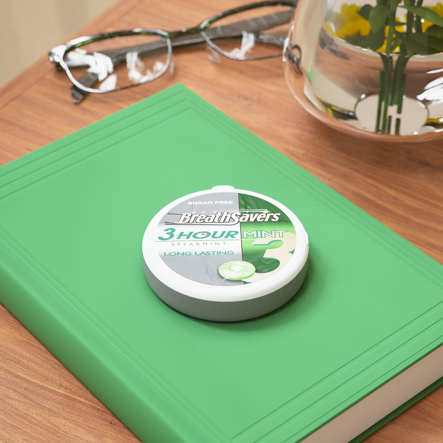 Mentitas sin Azúcar Breath Savers Espearmint 8 Latas 36g