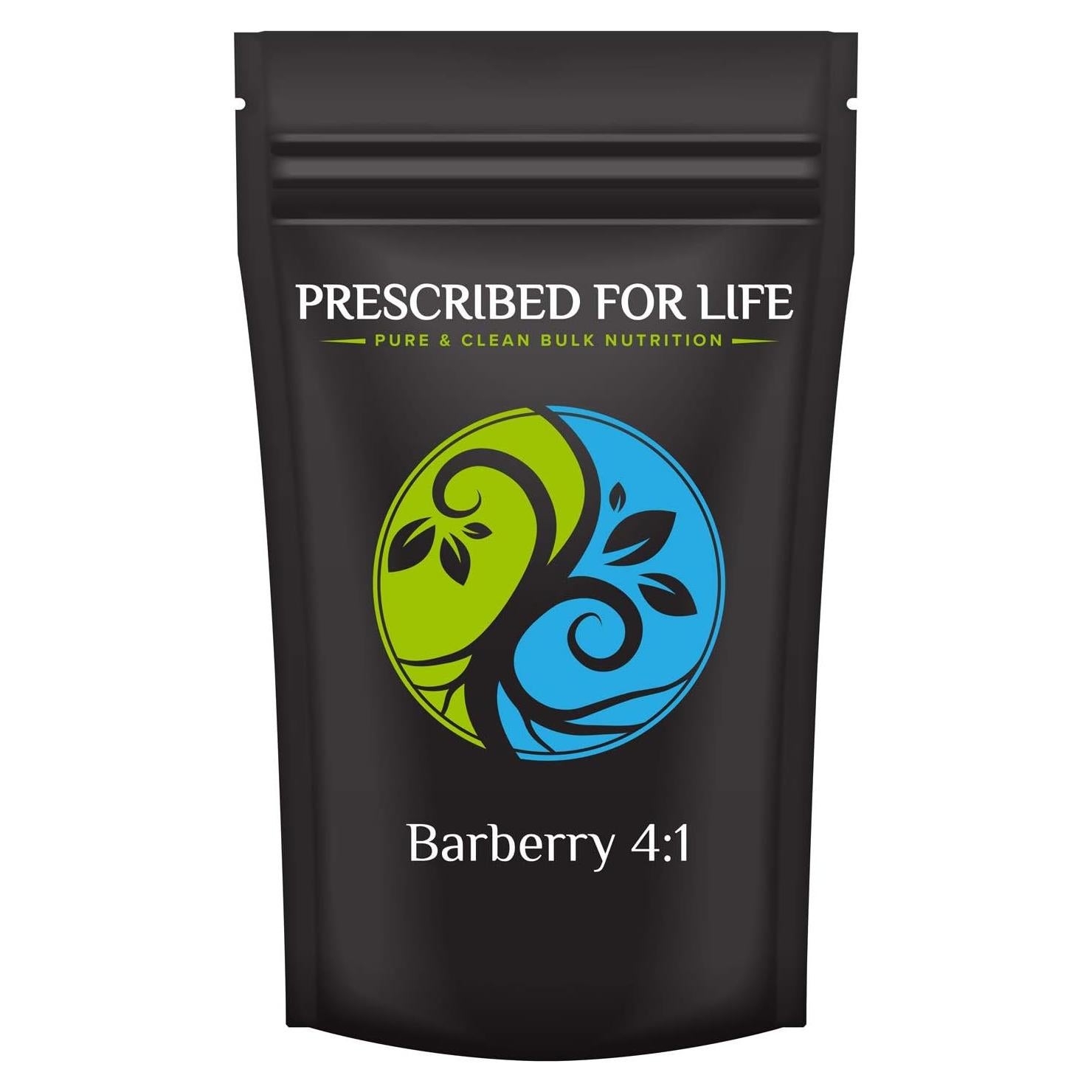 Polvo de Berberis Prescrito para la Vida 4:1 - 1 kg - Natural y Vegano