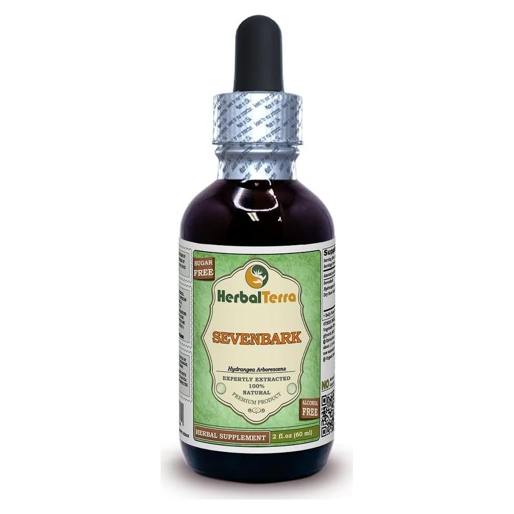 Extracto Líquido de Sevenbark Sin Alcohol 60 ml - Herbal Terra