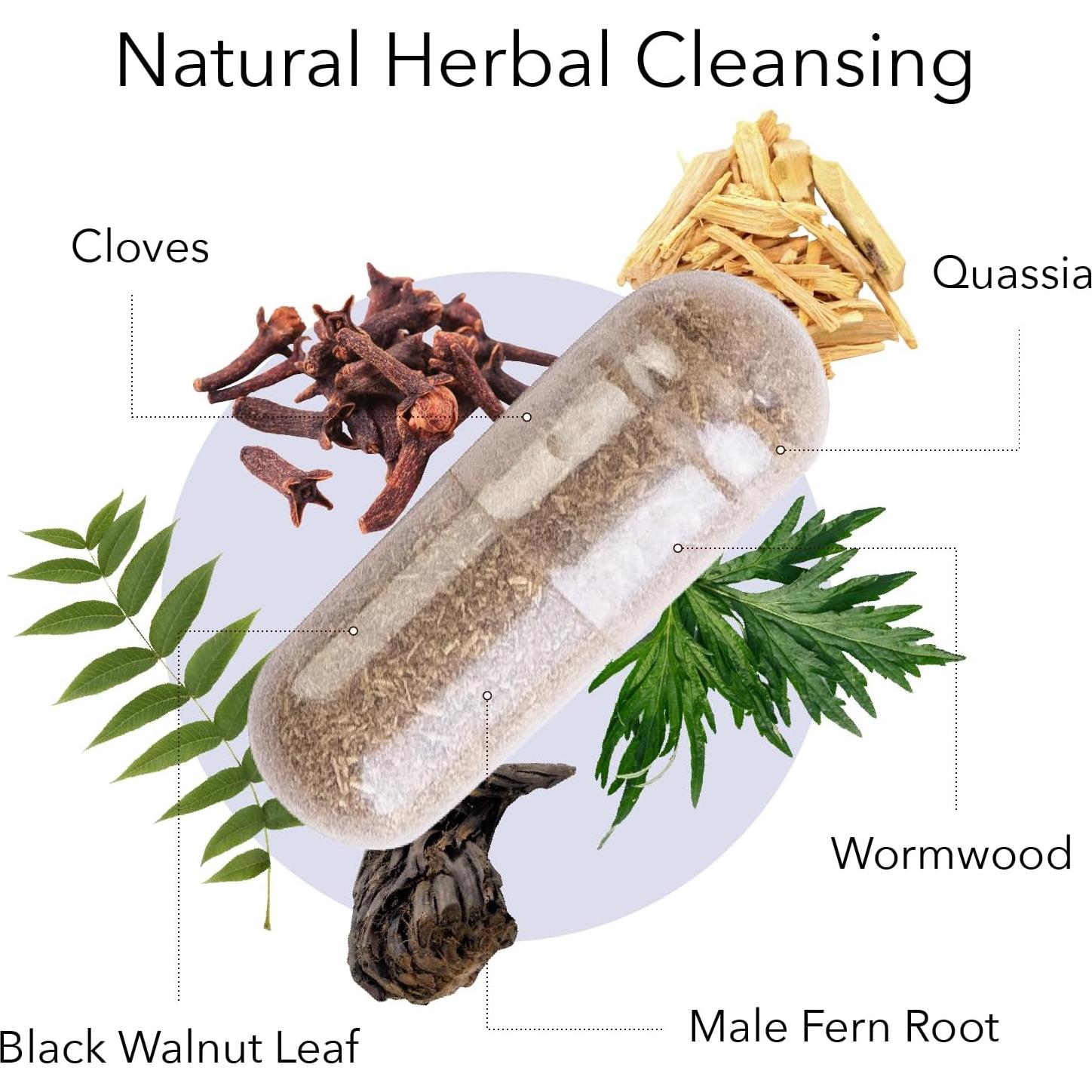 Cápsulas de Ajenjo Kroeger - Detox Natural, 200 Unidades