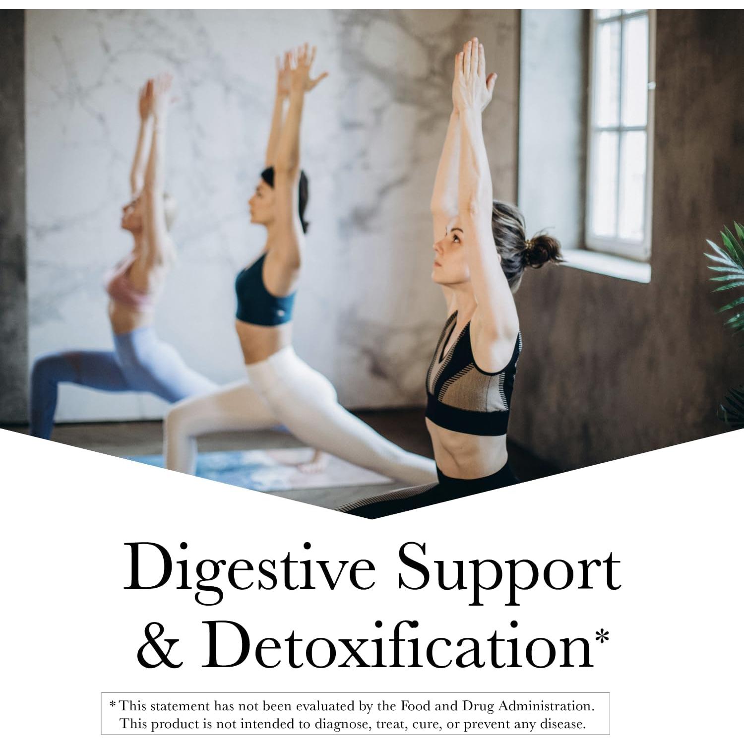 Cápsulas de Ajenjo Kroeger - Detox Natural, 200 Unidades