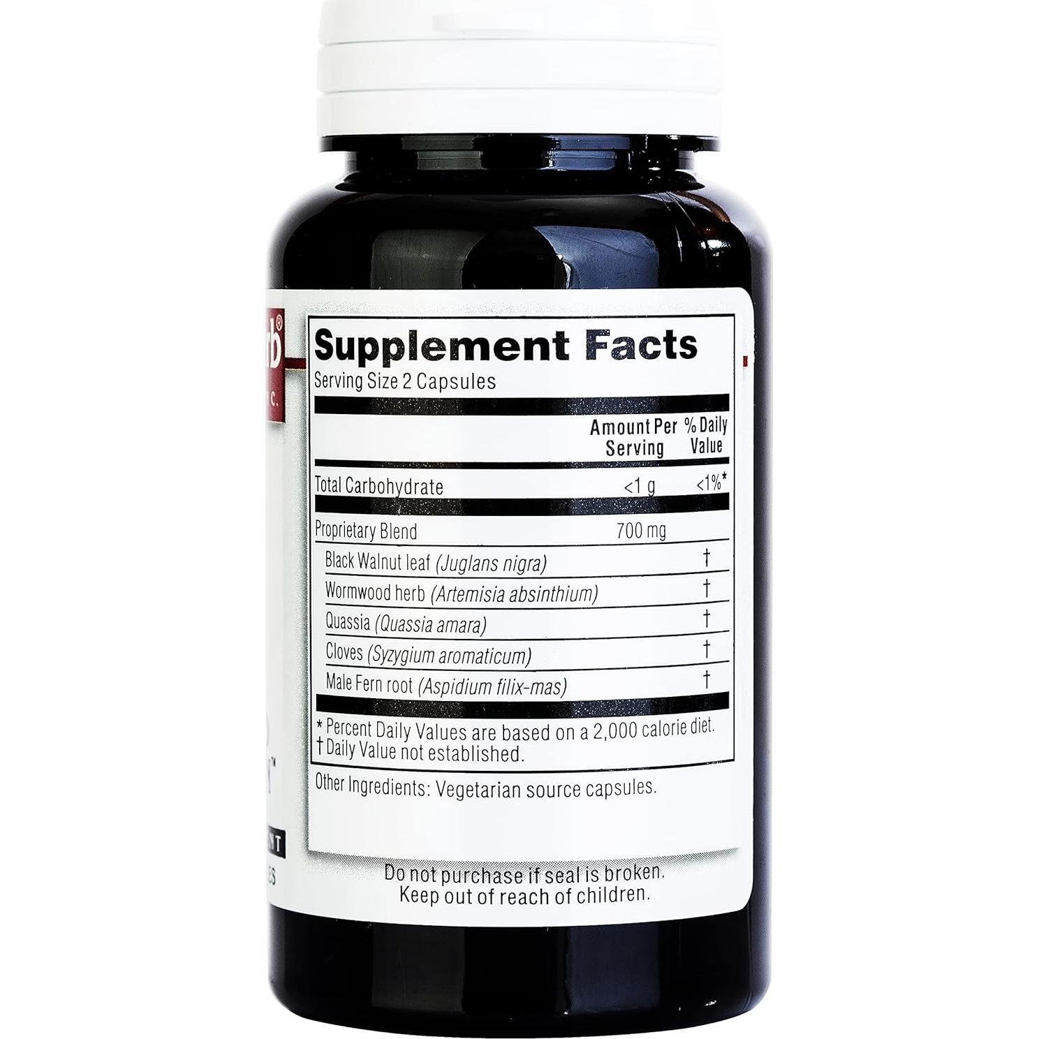 Cápsulas de Ajenjo Kroeger - Detox Natural, 200 Unidades