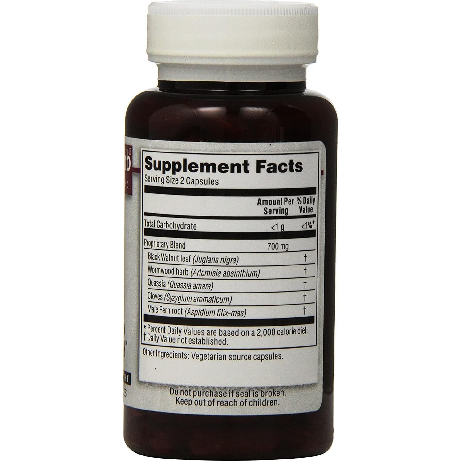 Cápsulas de Ajenjo Kroeger - Detox Natural, 200 Unidades