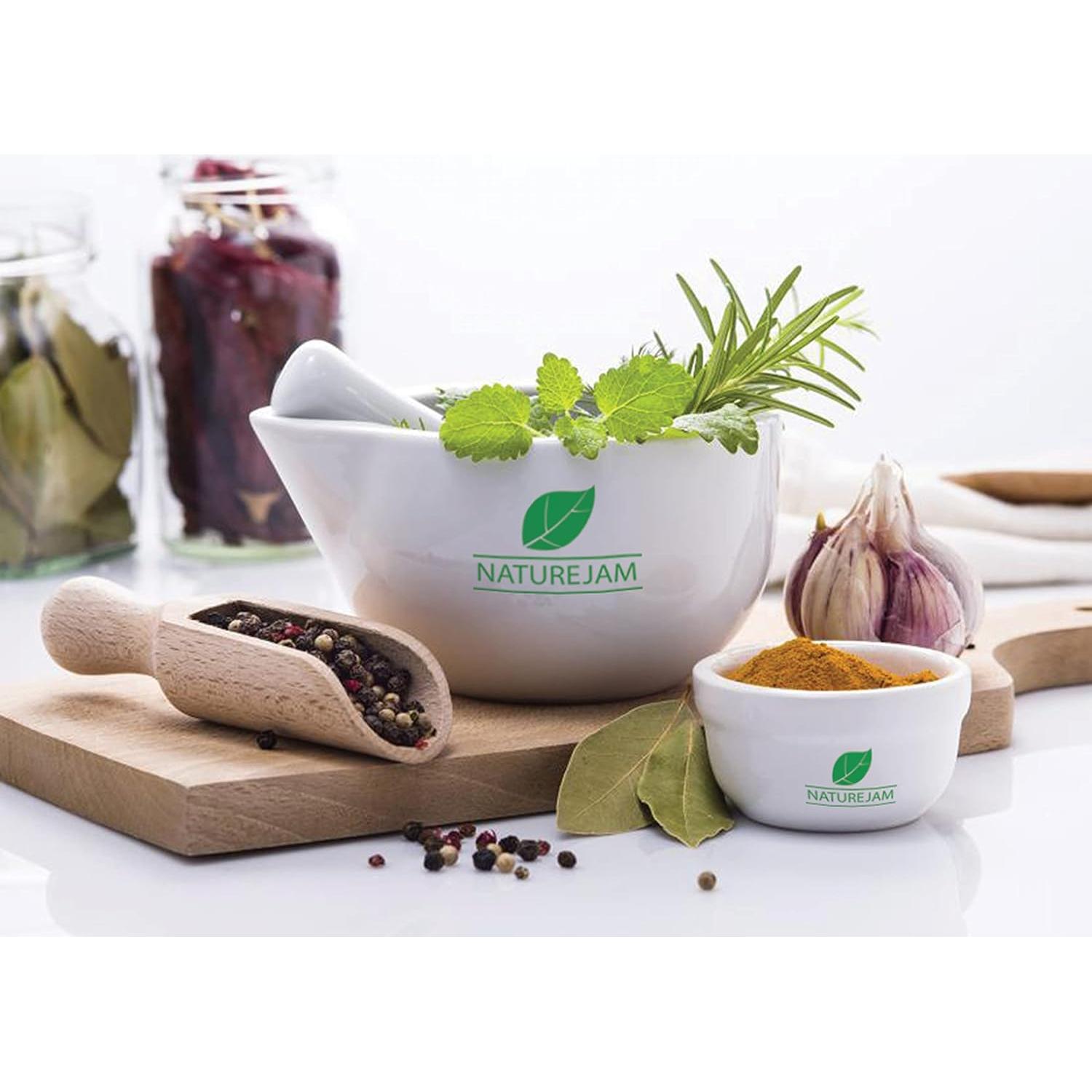 Astillas de Corteza de Quassia Naturejam 453g 100% Natural