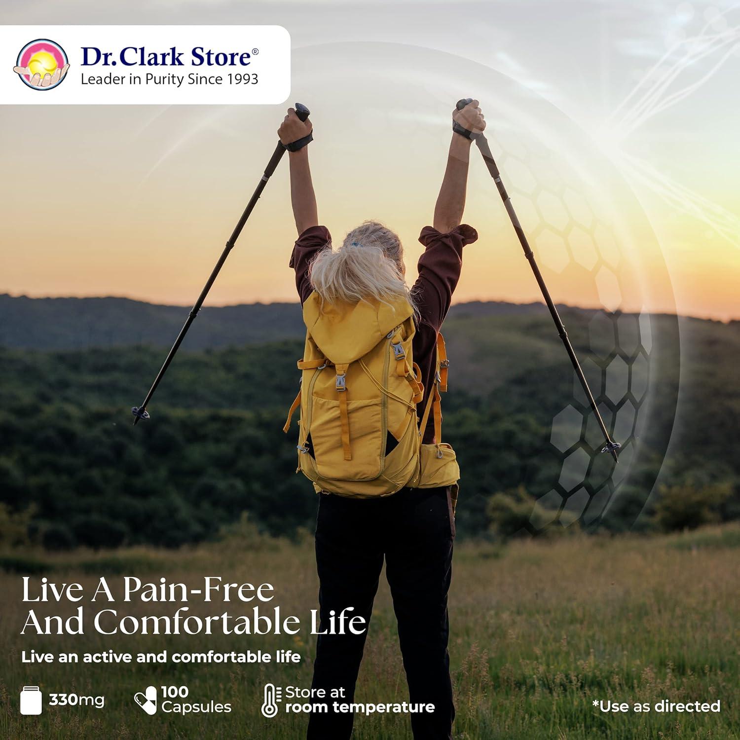 Suplemento Digestivo Dr. Clark Wormwood Super W Blend 330 mg - 100 Cápsulas