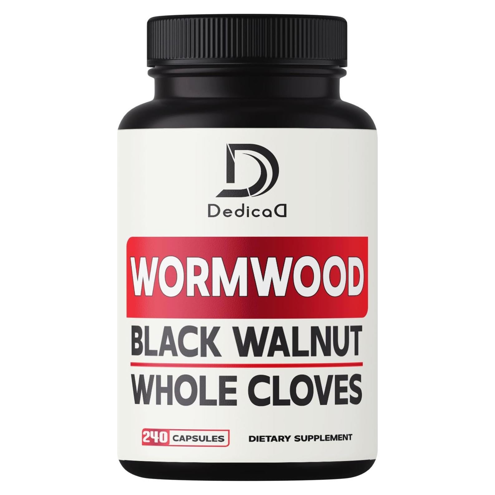 Cápsulas Veganas de Artemisia Dulce 1500mg DEDICAD - 240 Unidades