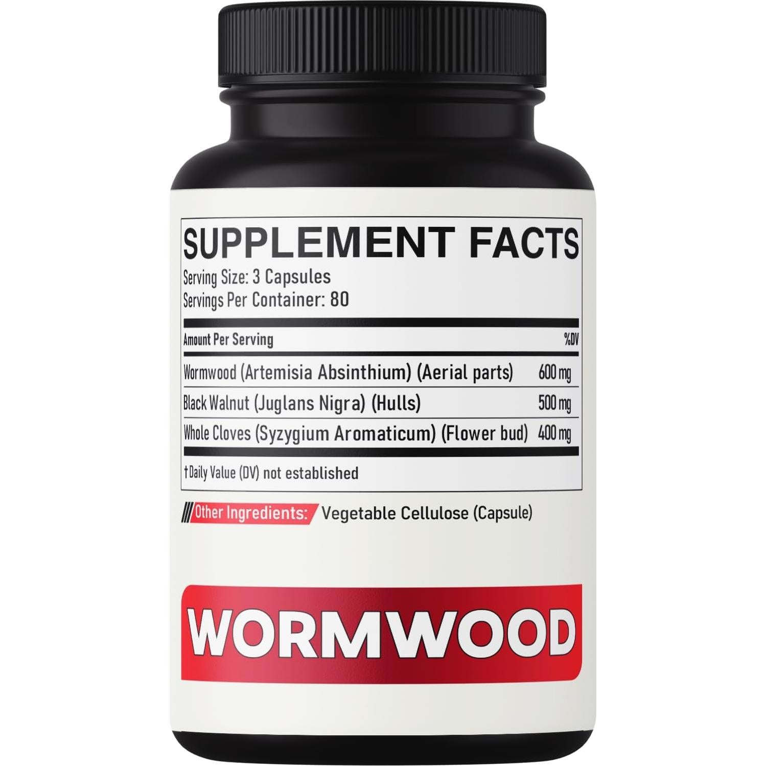 Cápsulas Veganas de Artemisia Dulce 1500mg DEDICAD - 240 Unidades