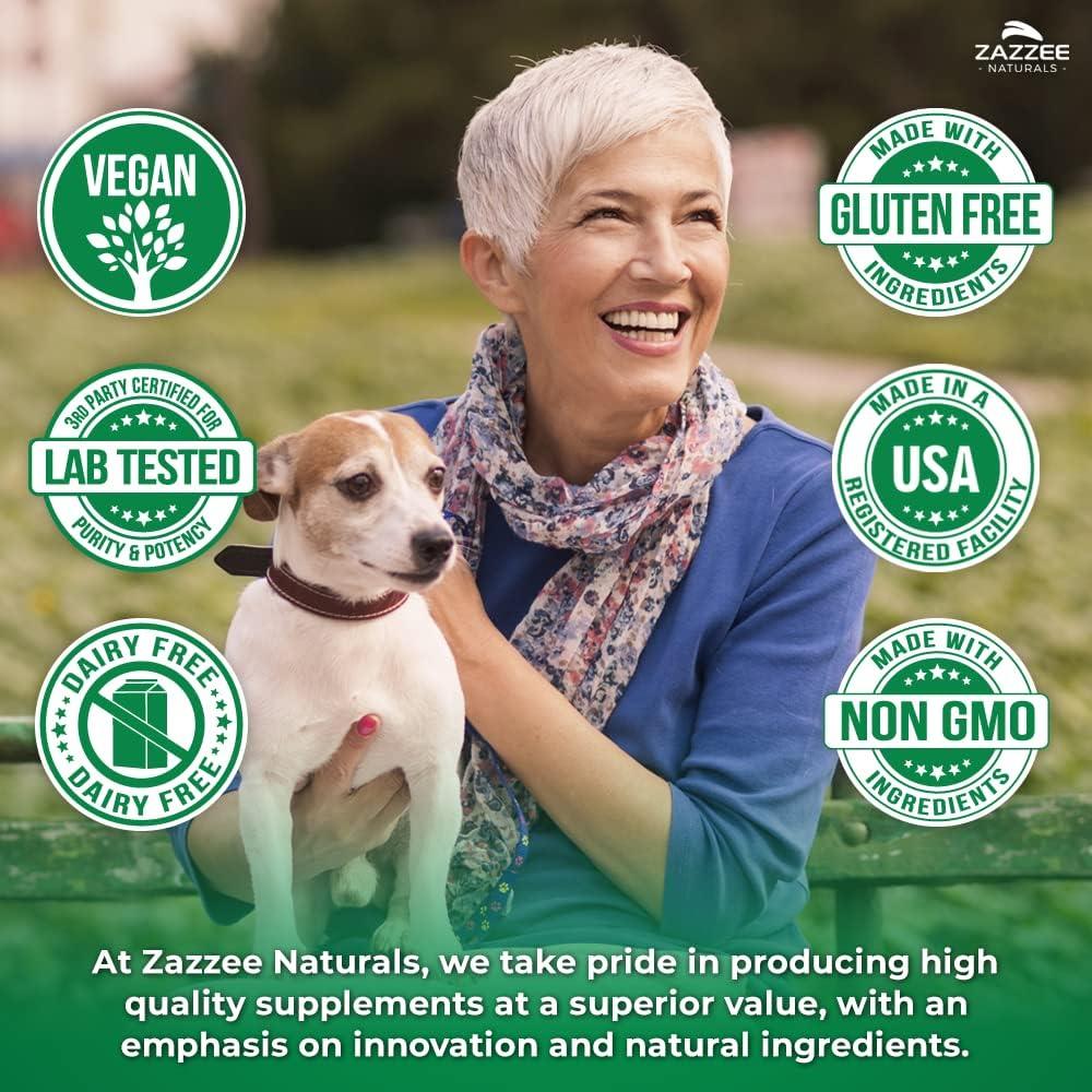 Zazzee Artemisinina 100 mg 120 Cápsulas Veganas con BioPerine