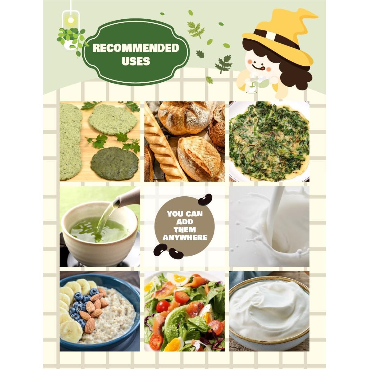 Polvo de Artemisia Anua 100% Puro Nice Witch's 170g