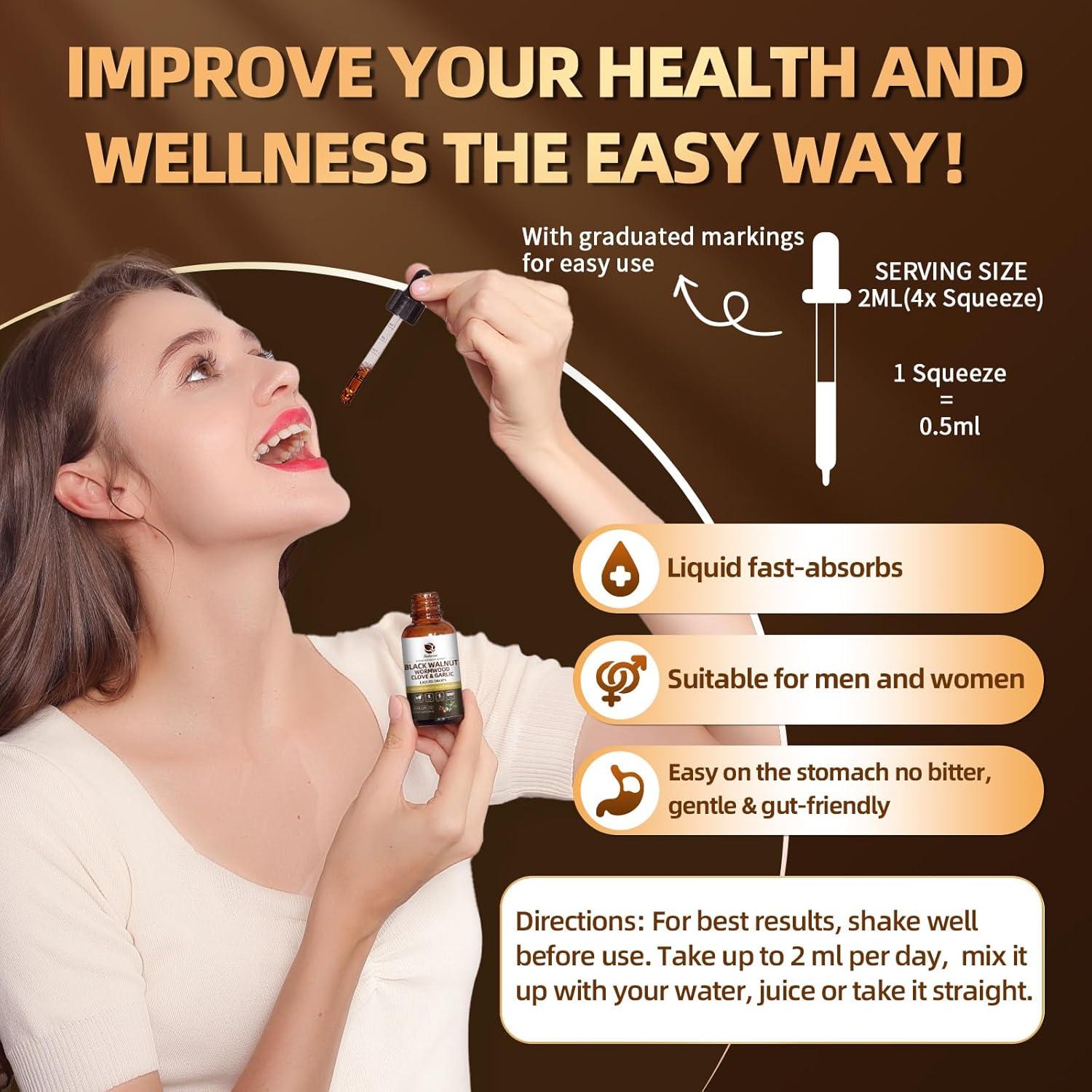 Tintura Digestiva Lukaree 60 mL - Ajenjo y Nuez Negra