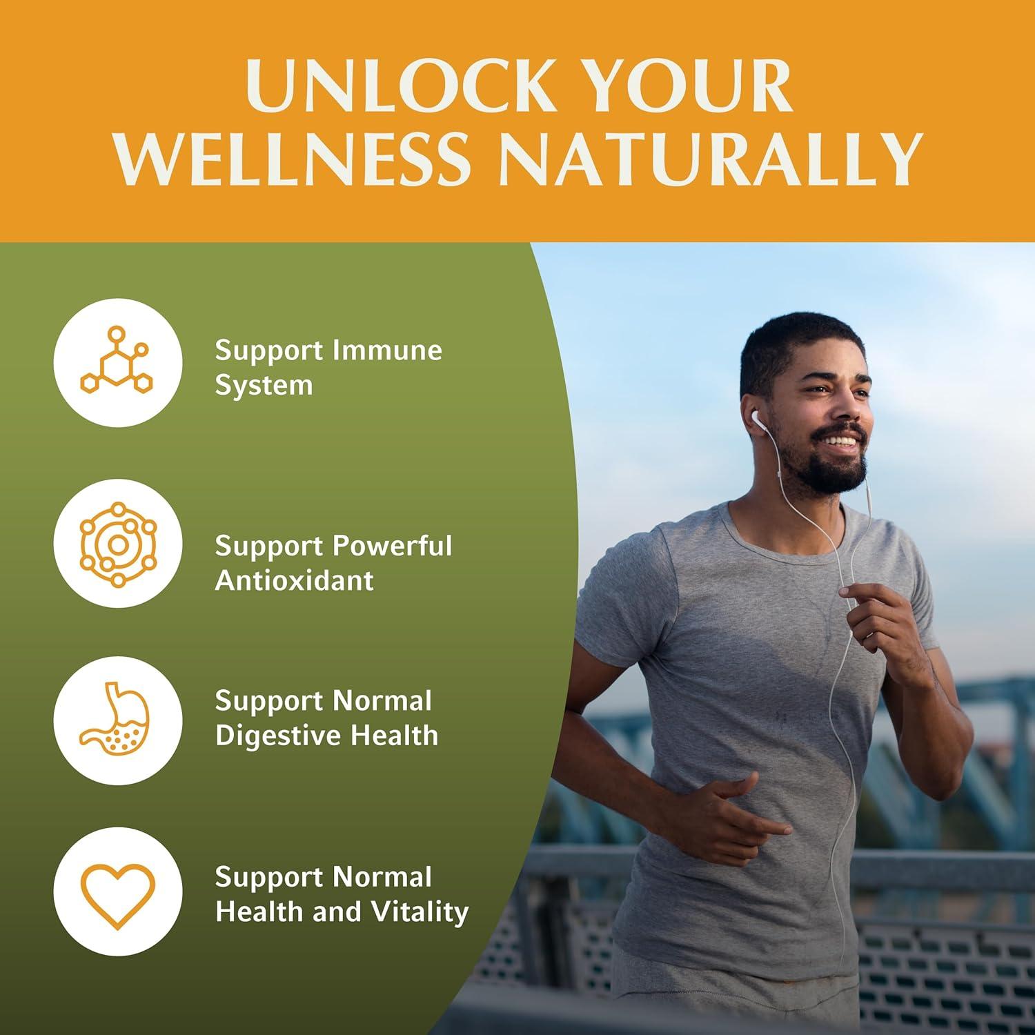 Cápsulas de Artemisia Annua Jiva Botanicals - 90 Unidades