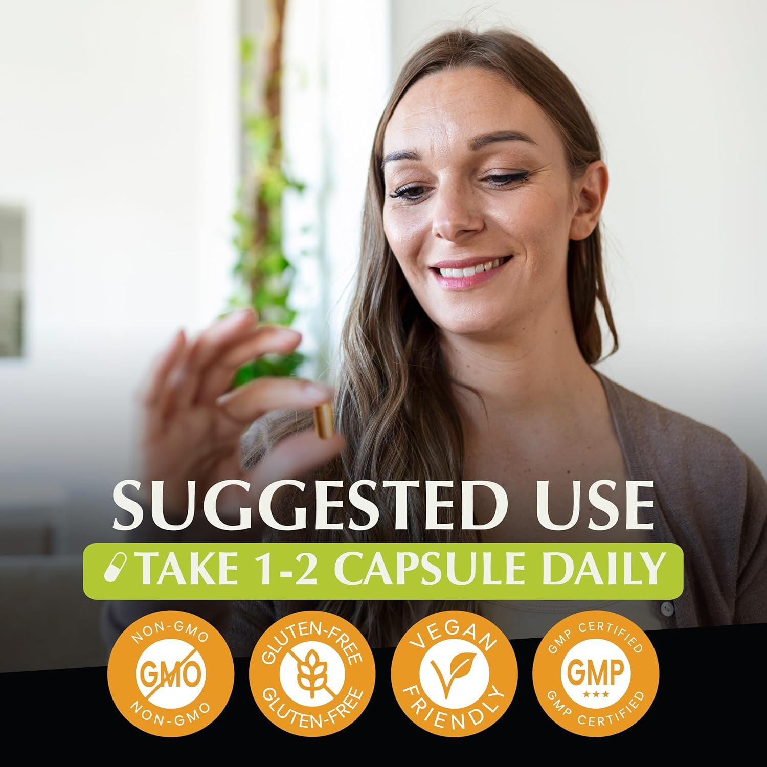 Cápsulas de Artemisia Annua Jiva Botanicals - 90 Unidades