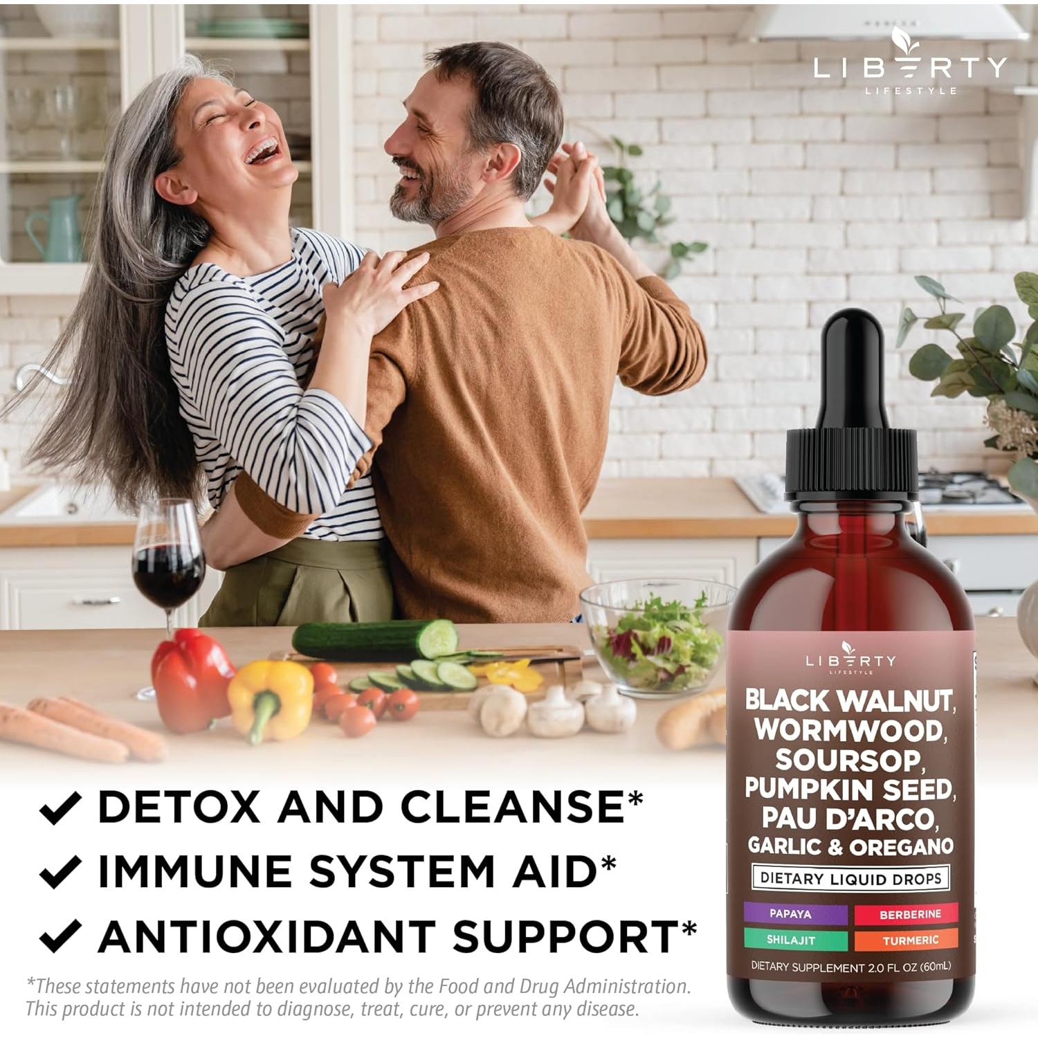 Suplemento Líquido Digestivo Liberty Lifestyle 118 ml