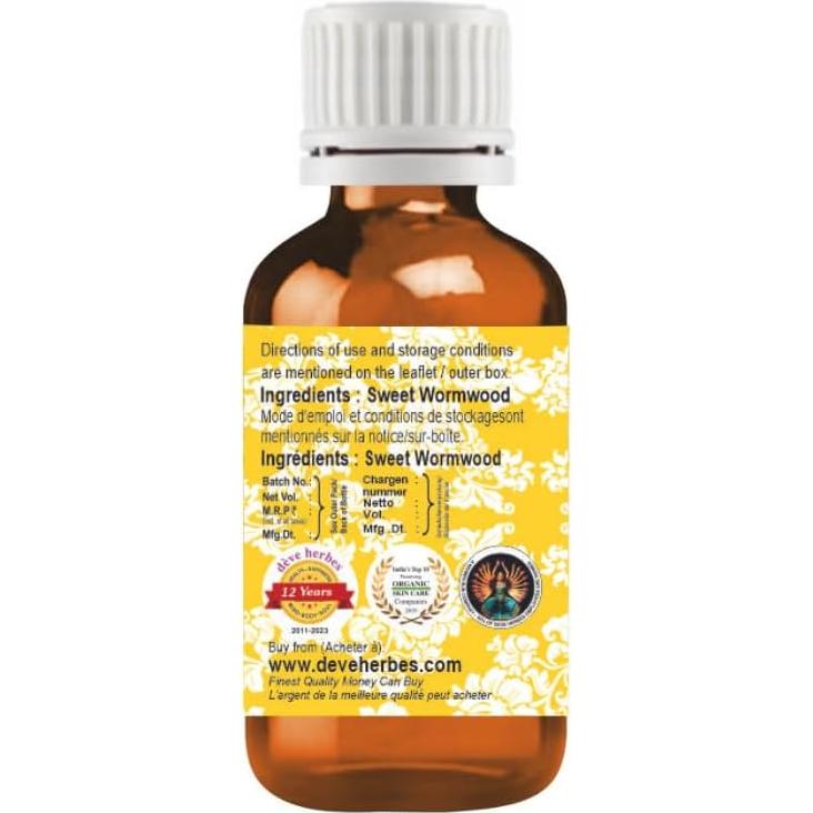 Aceite Esencial Puro Artemisia Dulce Deve Herbes 30ml