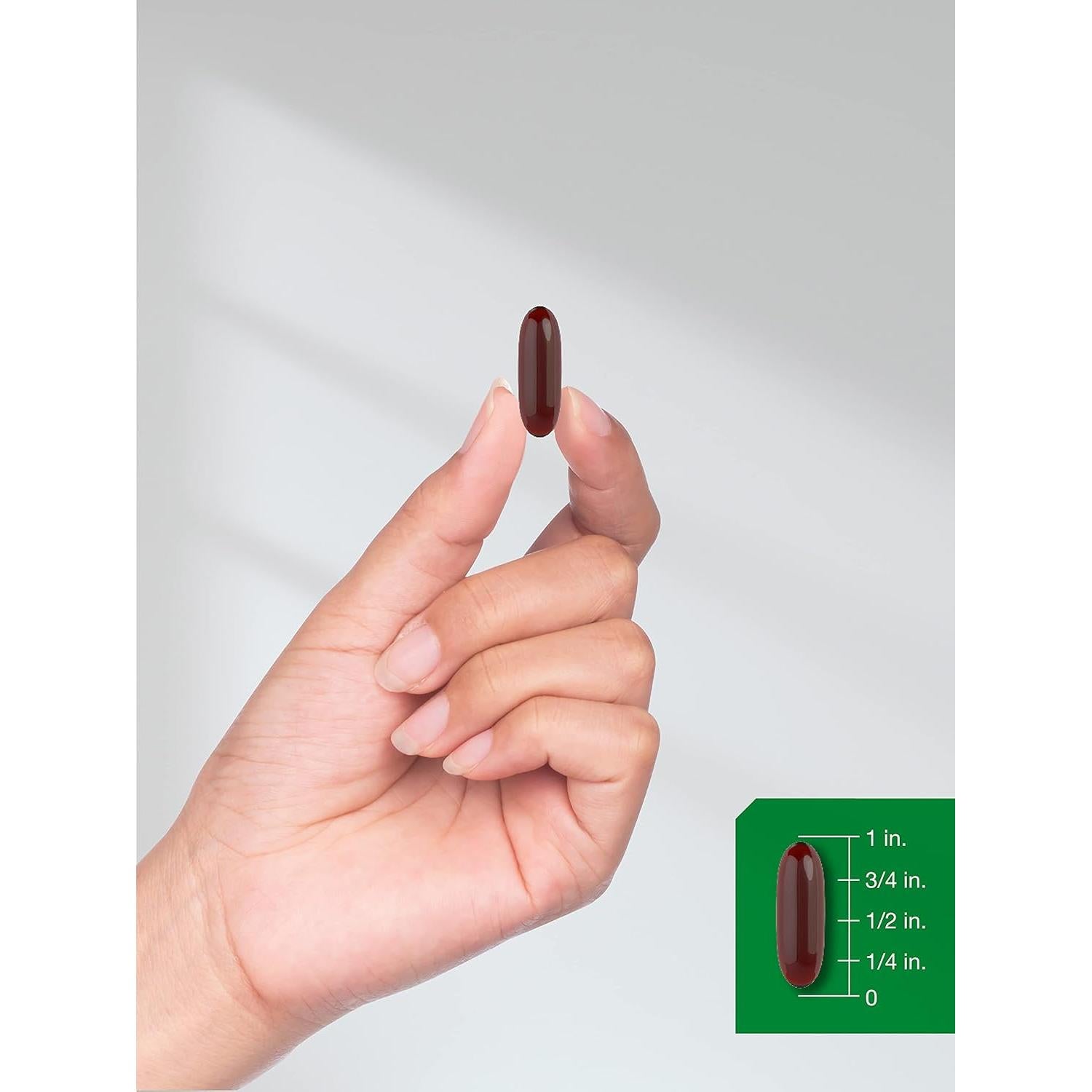 Cápsulas de aceite de semilla negra Horbaach 2000mg 120 unidades