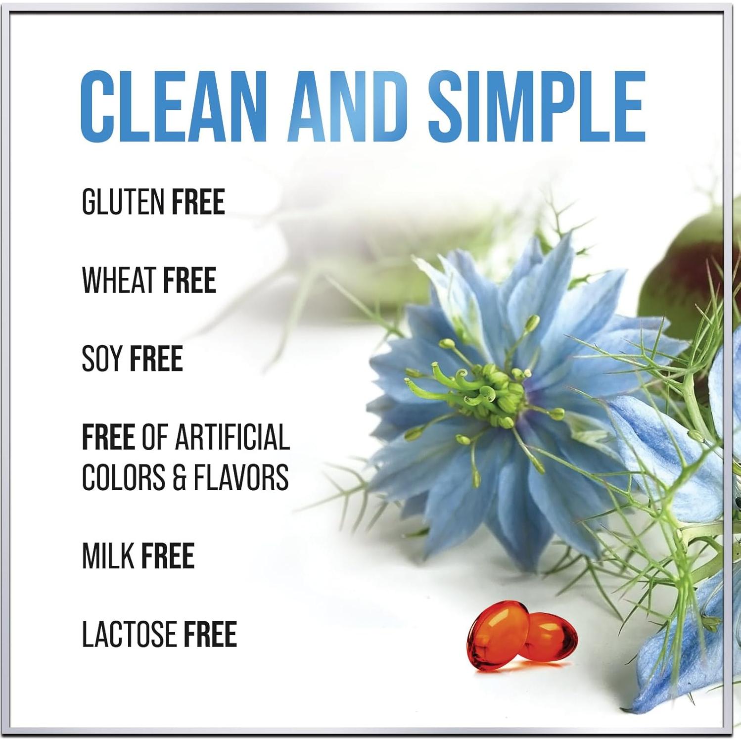 Aceite de Semilla Negra 1000mg Hello Lovely - 120 Cápsulas