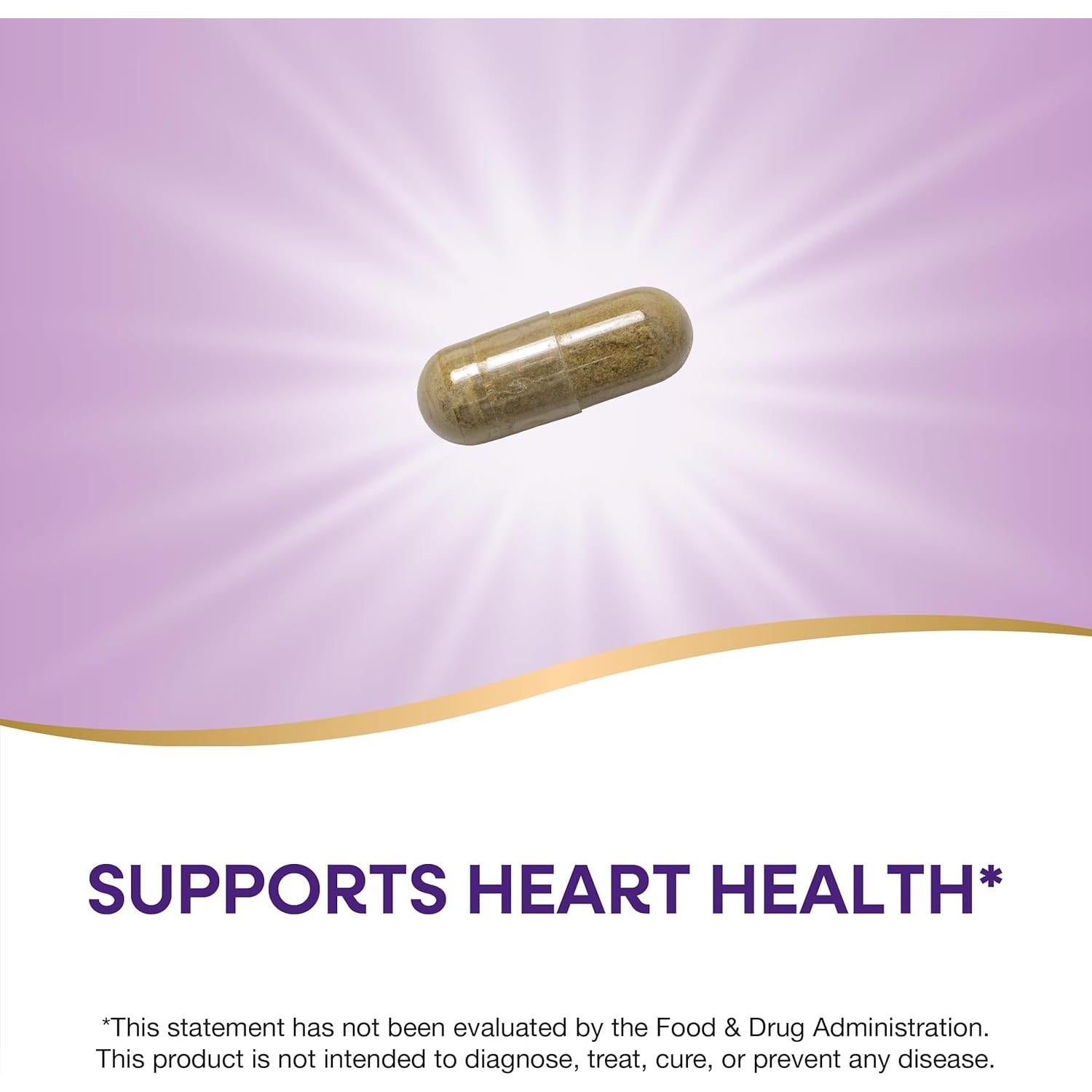 Extracto de Hoja de Olivo Nature's Way 250 mg 60 Cápsulas Veganas