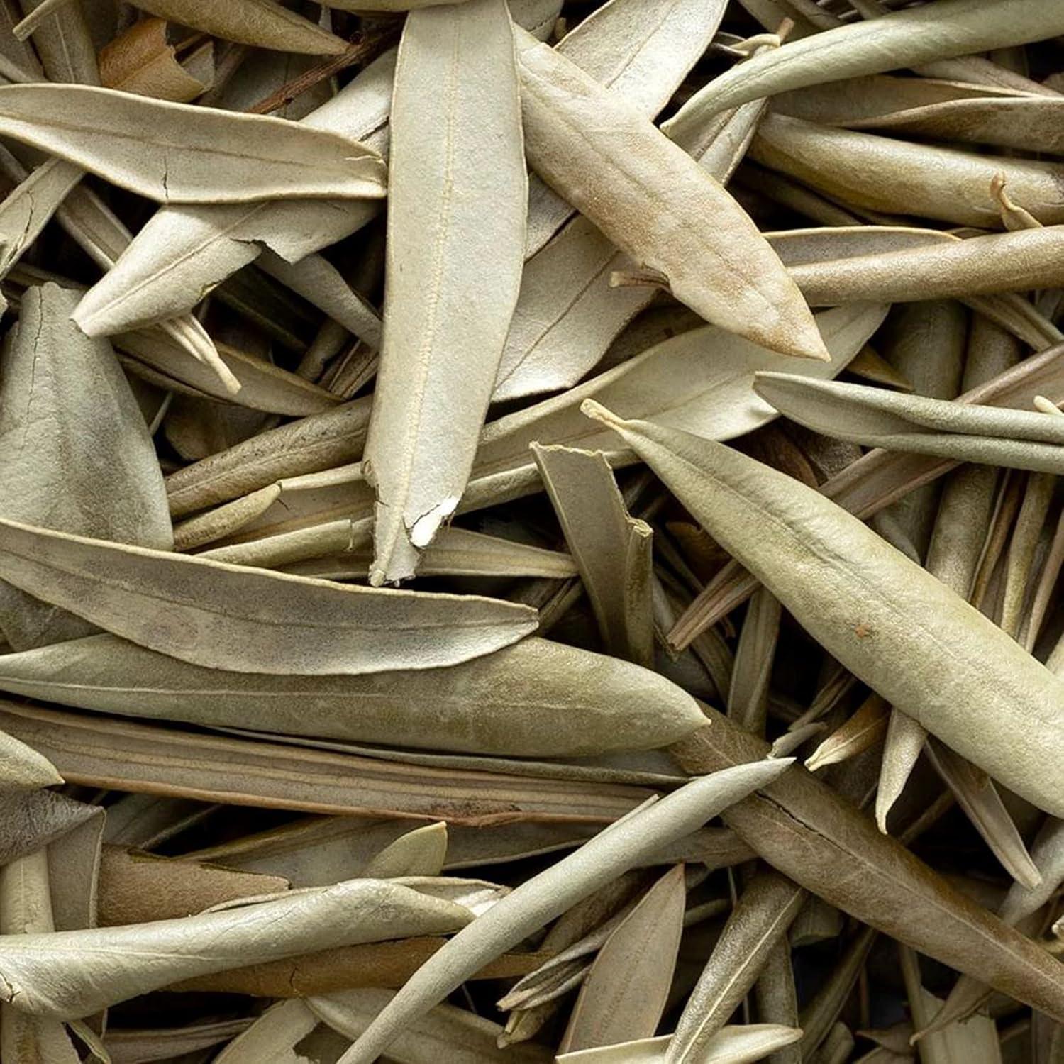 Hojas de Olivo Orgánicas Enteras Frontier Co-op 454g - Kosher