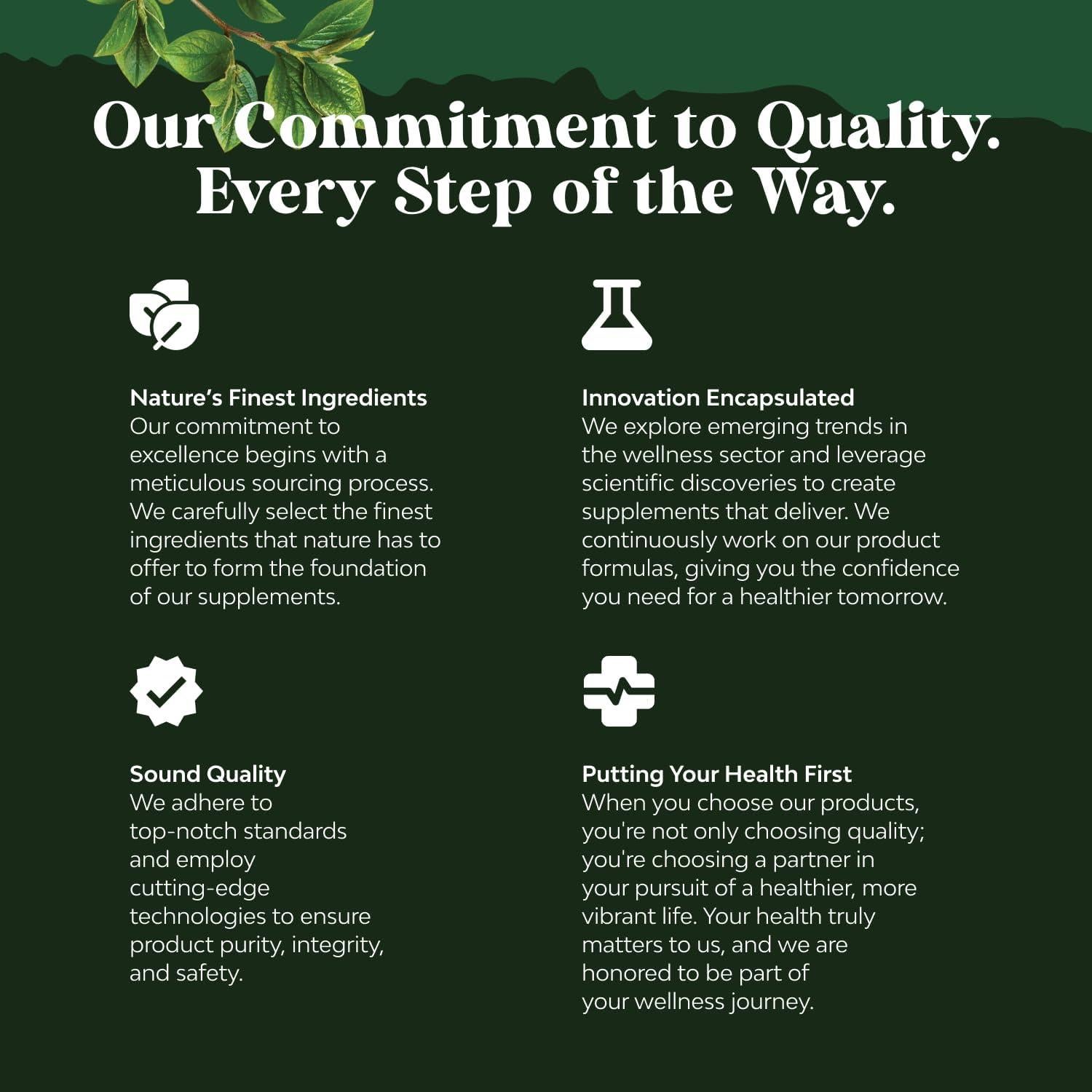 Cápsulas de Extracto de Hoja de Olivo Natures Craft 60 Unidades