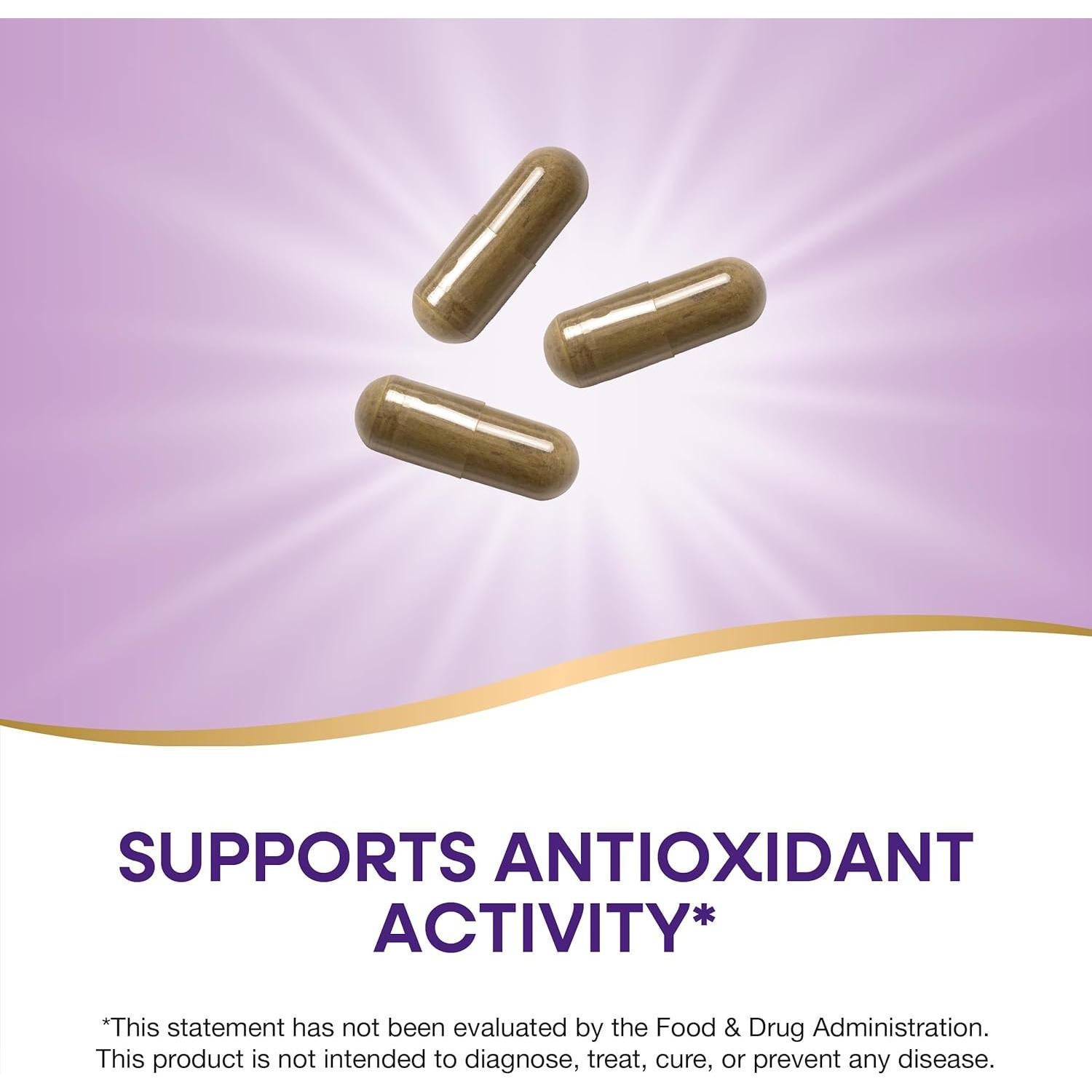 Cápsulas de Hoja de Olivo Nature's Way - 100 Veganas 1500 mg