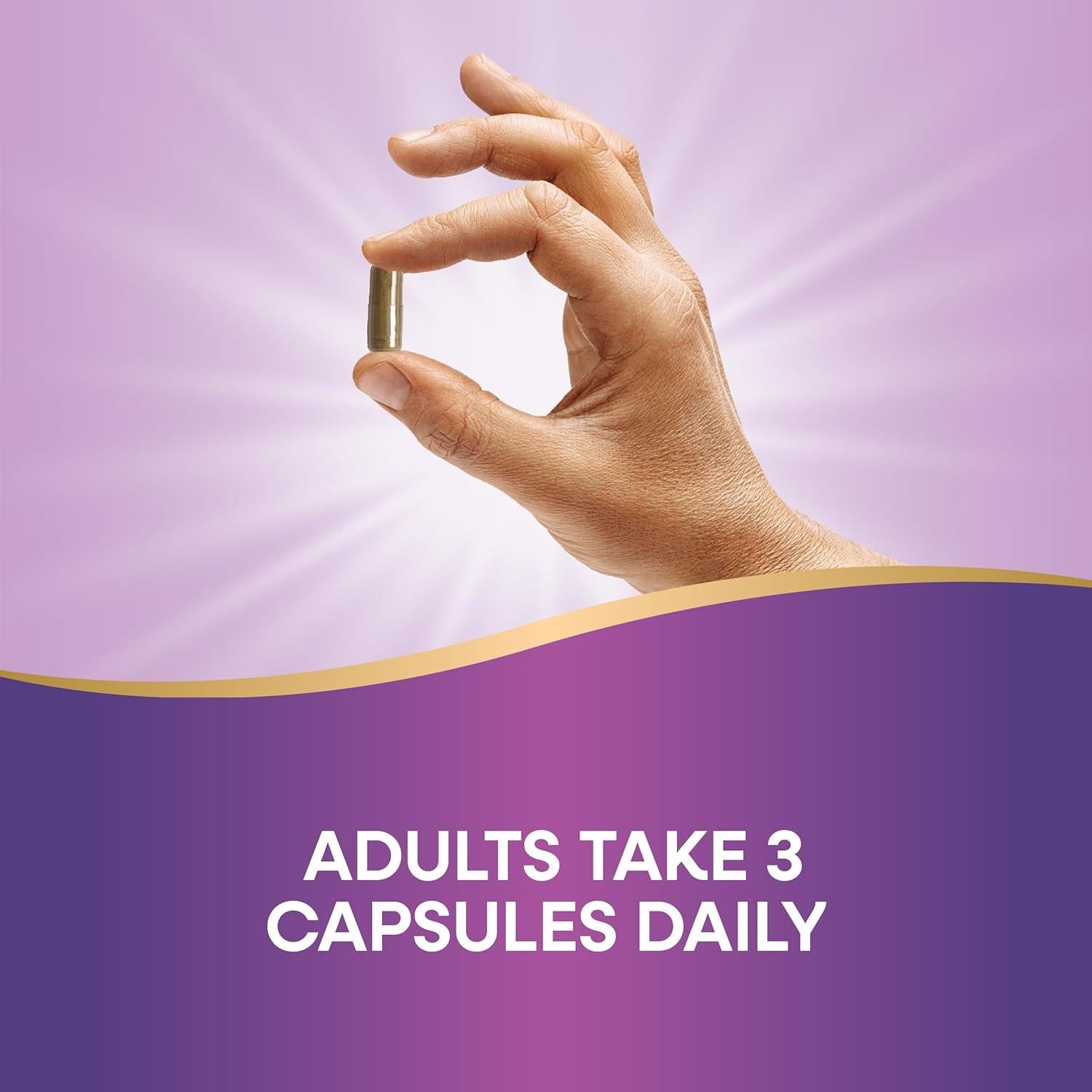 Cápsulas de Hoja de Olivo Nature's Way - 100 Veganas 1500 mg