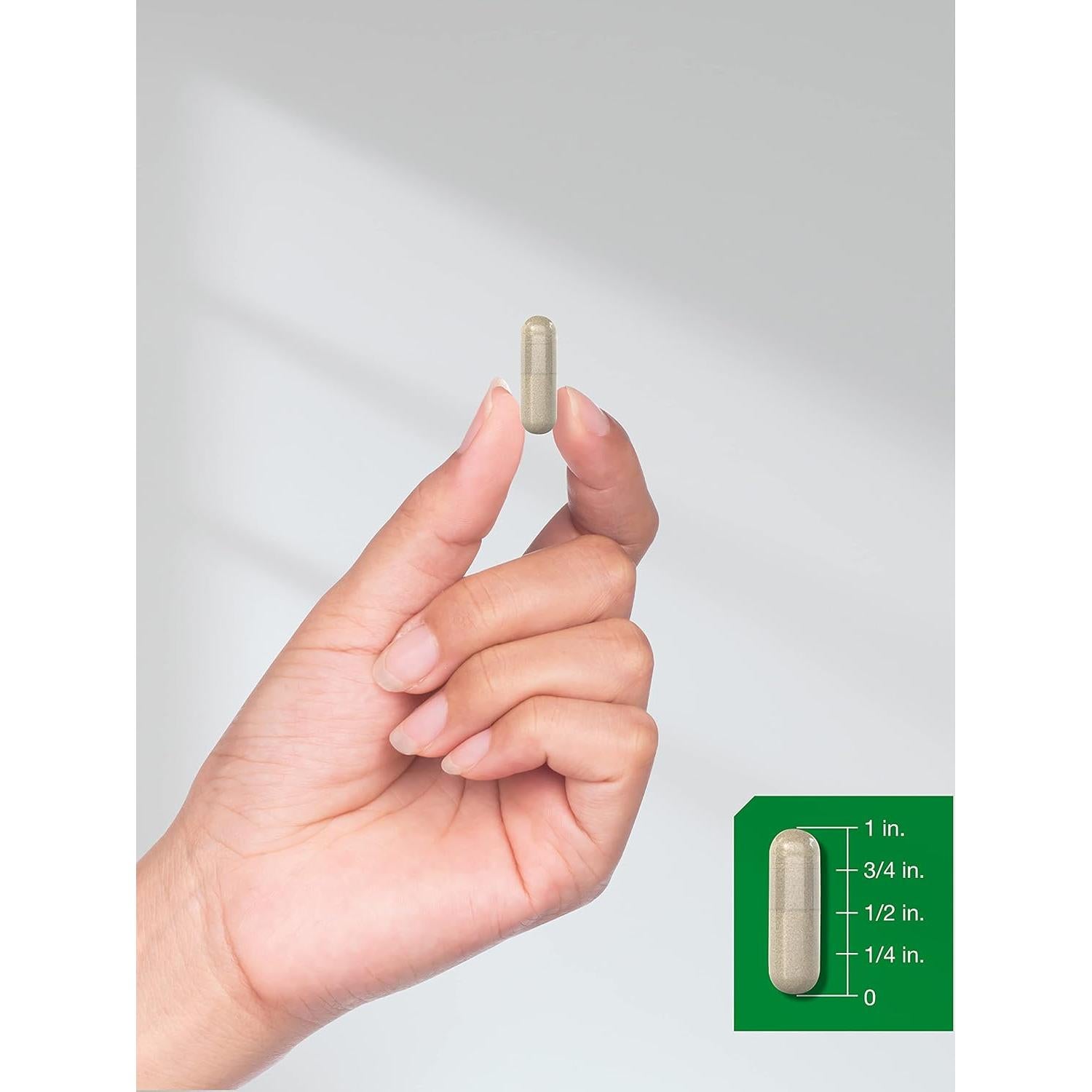 Cápsulas de Extracto de Hoja de Olivo Horbaach 9000mg 200 Unidades