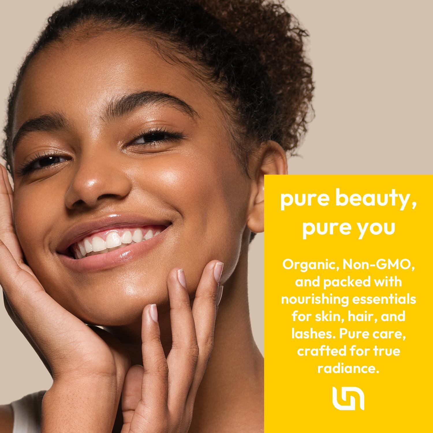 Aceite de Ricino Orgánico Us Naturals 473ml - Puro y Certificado