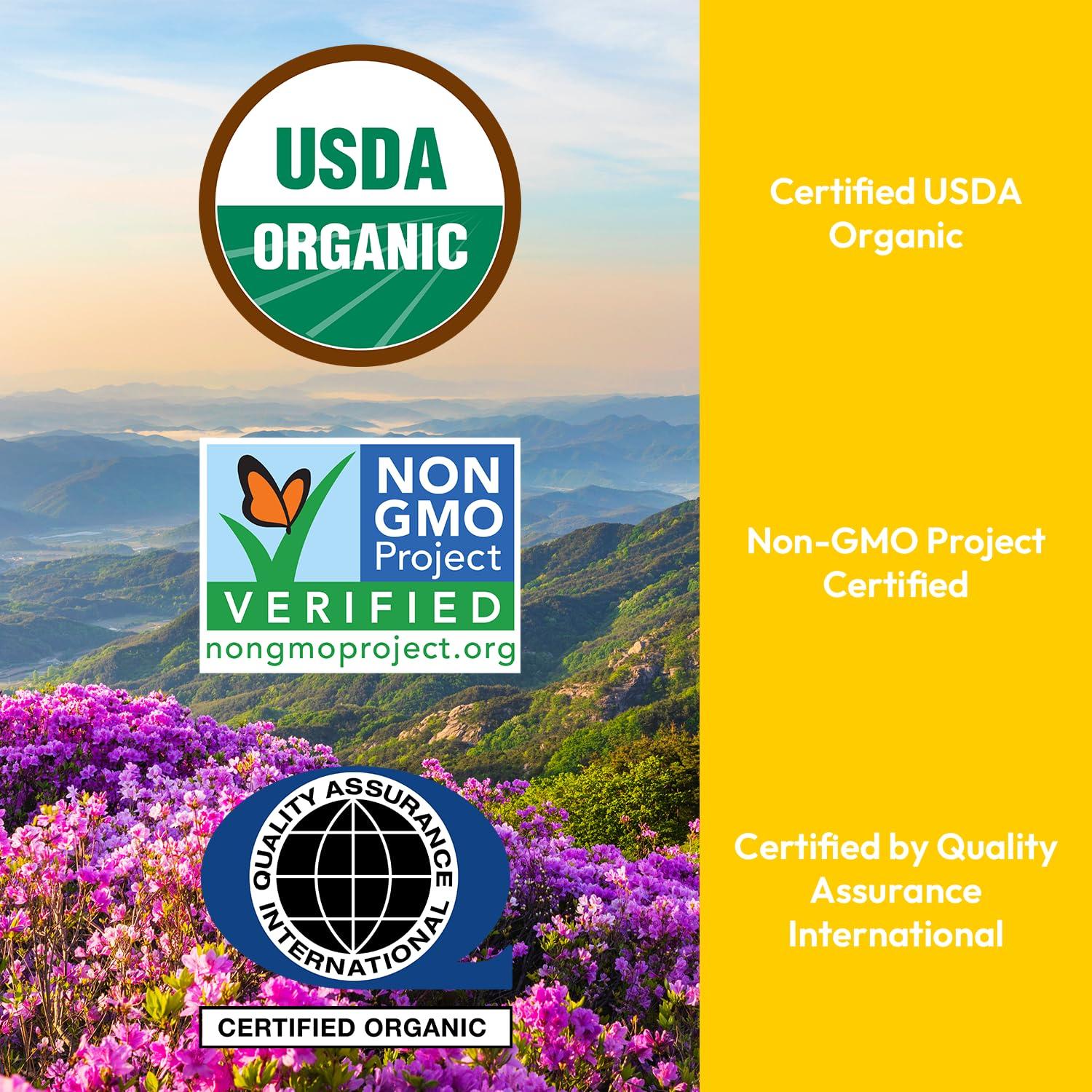 Aceite de Ricino Orgánico Us Naturals 473ml - Puro y Certificado